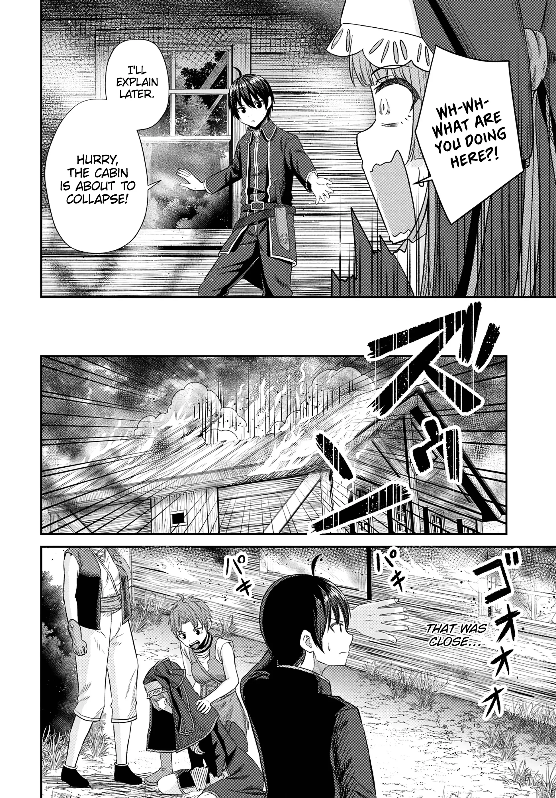 The Undetectable Strongest Job: Rule Breaker Chapter 14 page 32