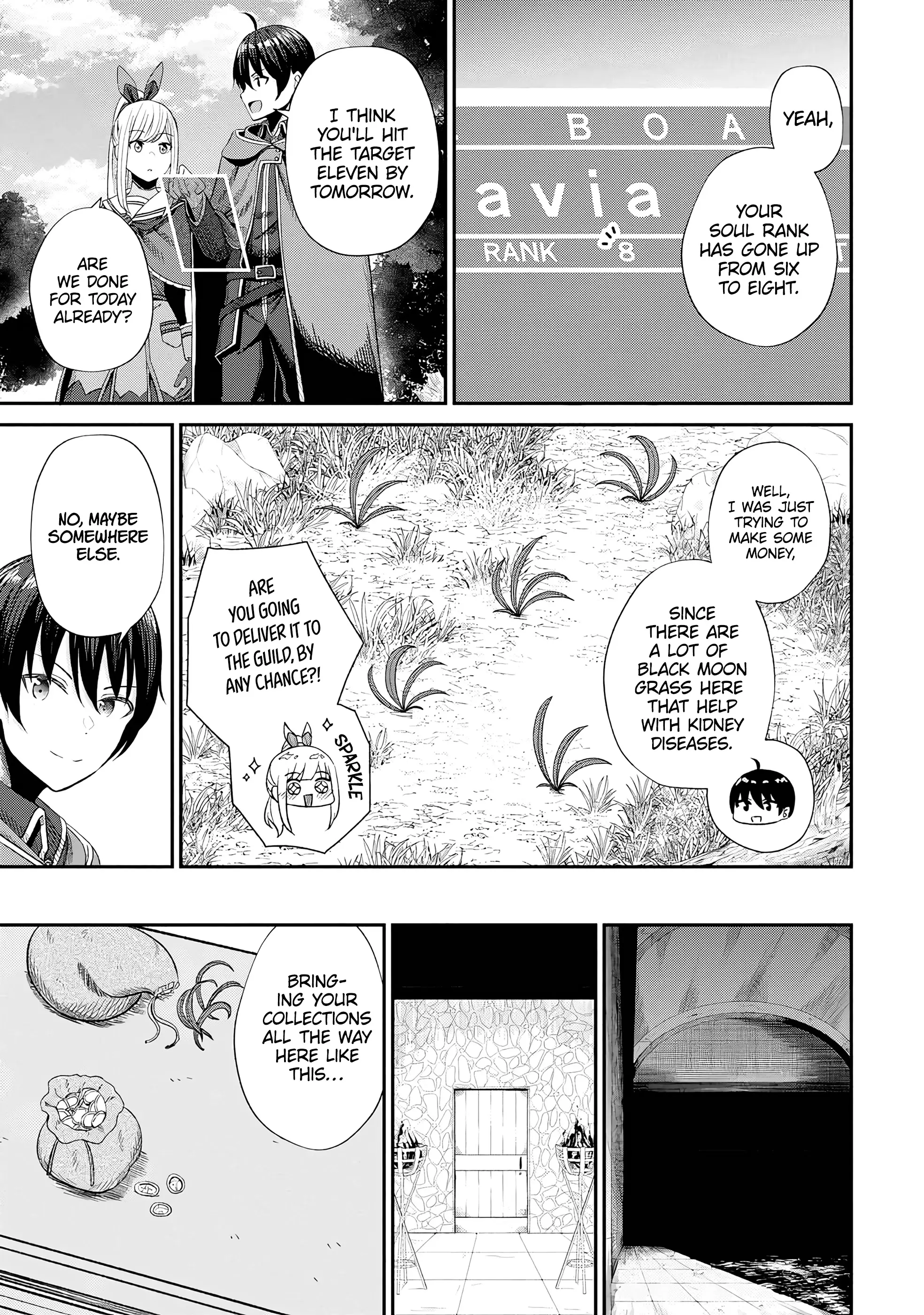 The Undetectable Strongest Job: Rule Breaker Chapter 14 page 7