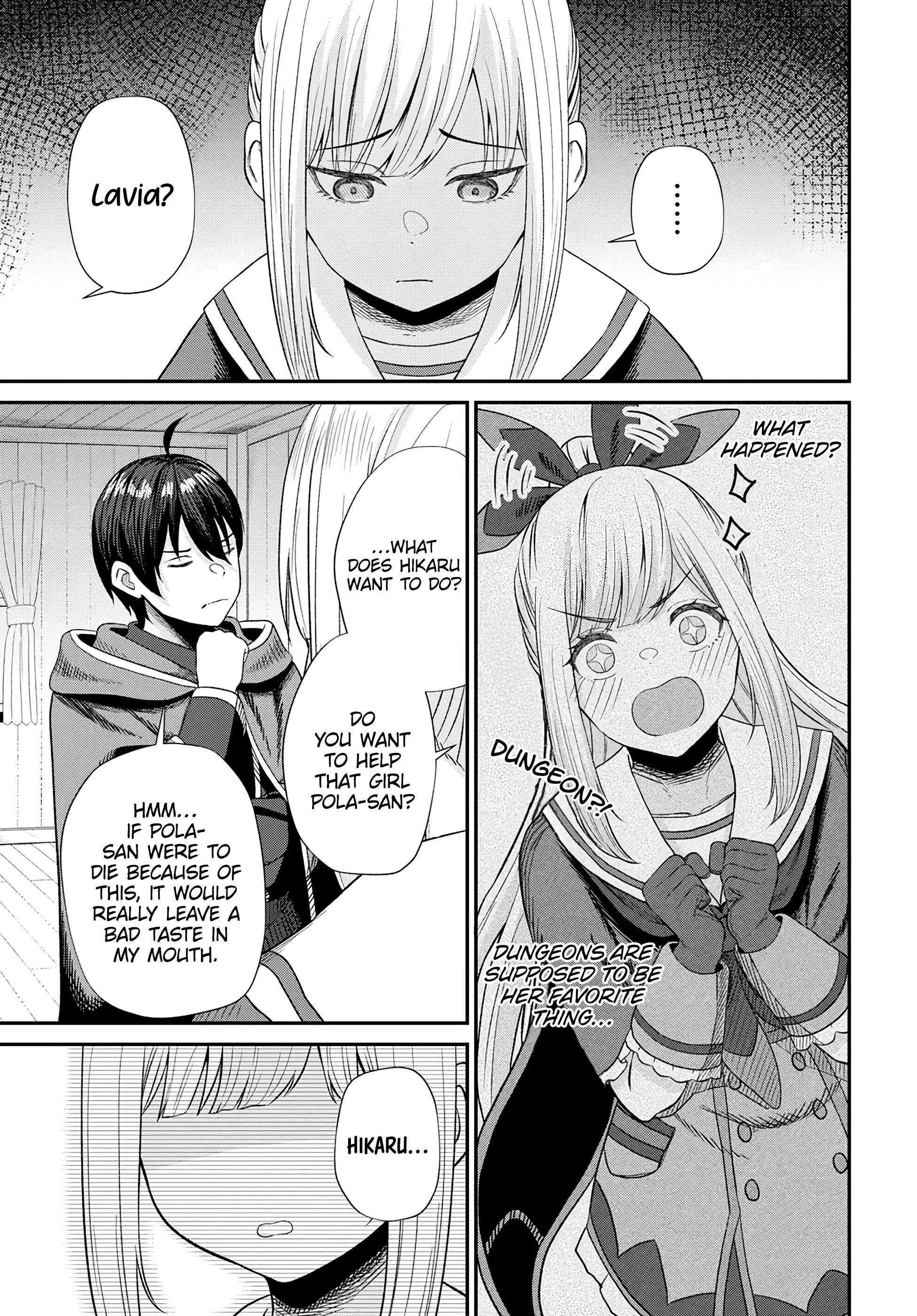 The Undetectable Strongest Job: Rule Breaker Chapter 14 page 21
