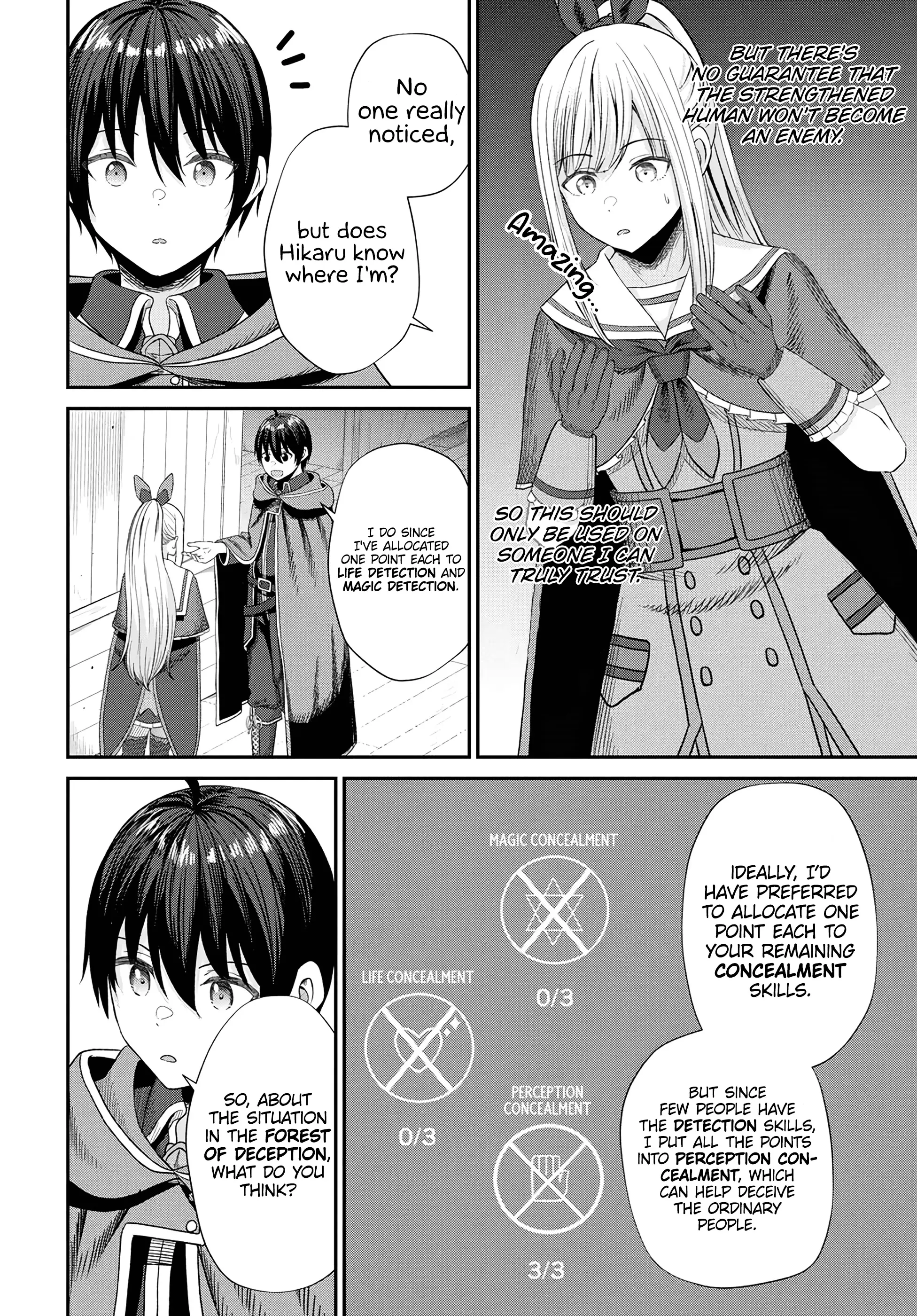 The Undetectable Strongest Job: Rule Breaker Chapter 14 page 20