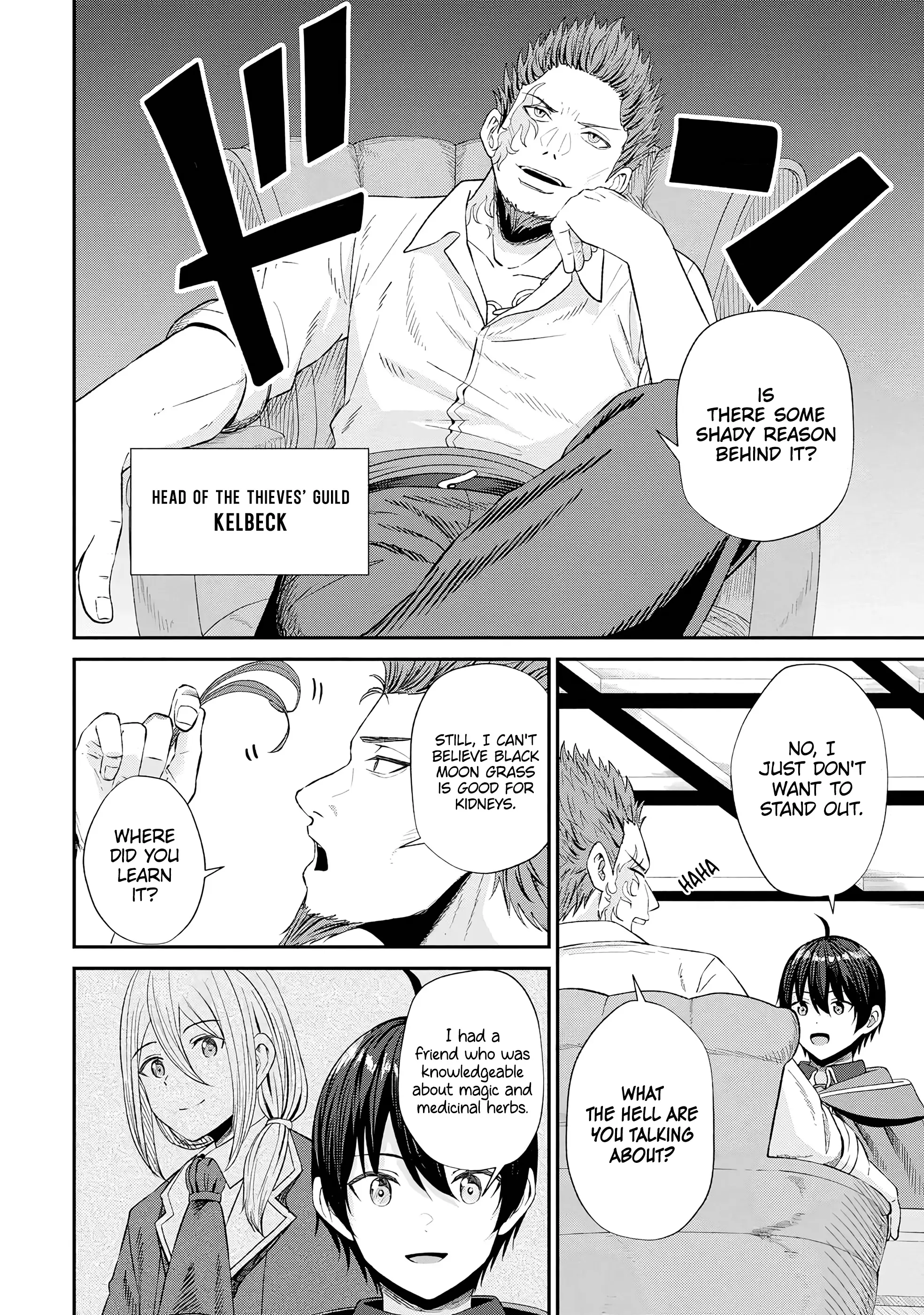 The Undetectable Strongest Job: Rule Breaker Chapter 14 page 8