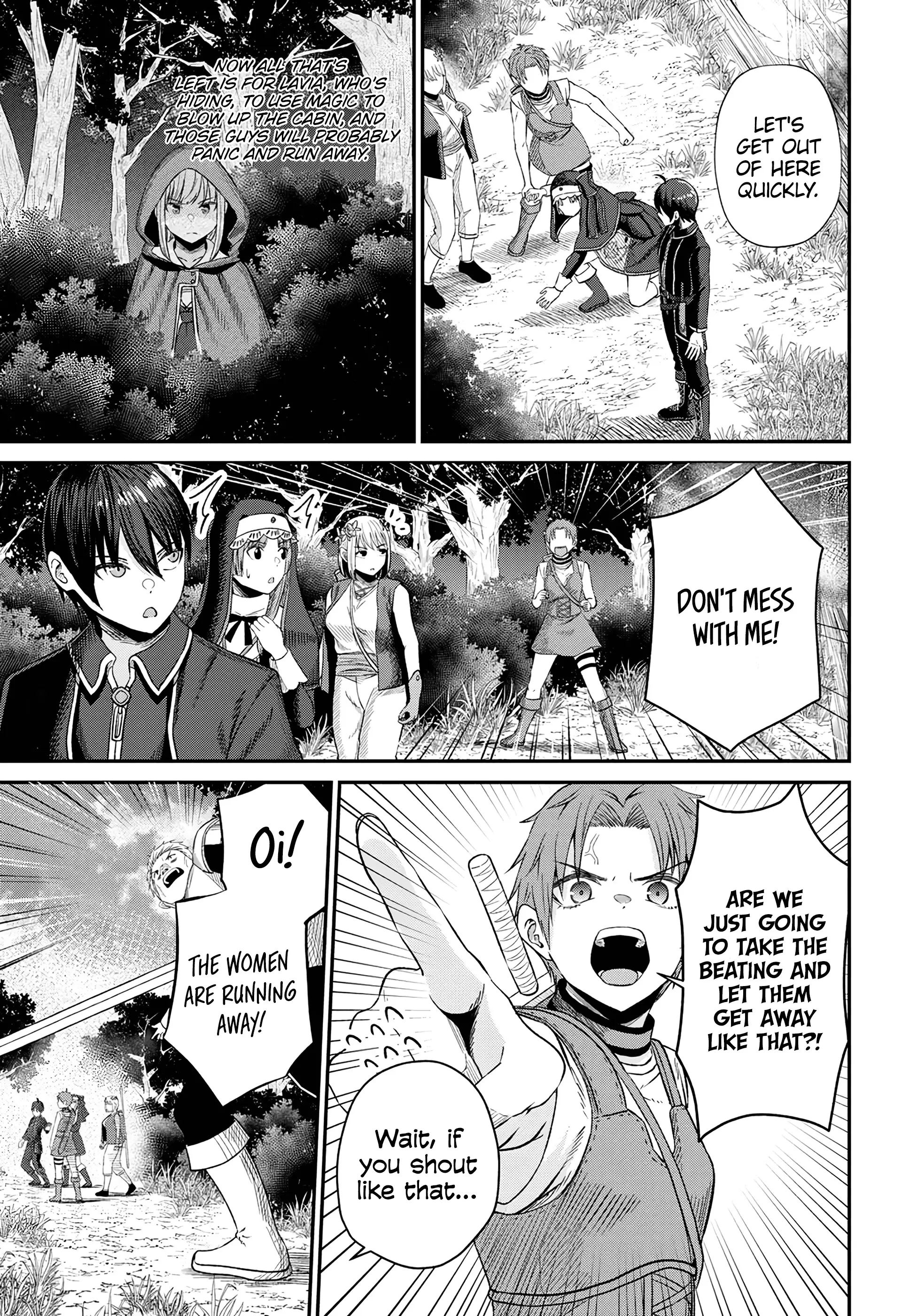 The Undetectable Strongest Job: Rule Breaker Chapter 14 page 33