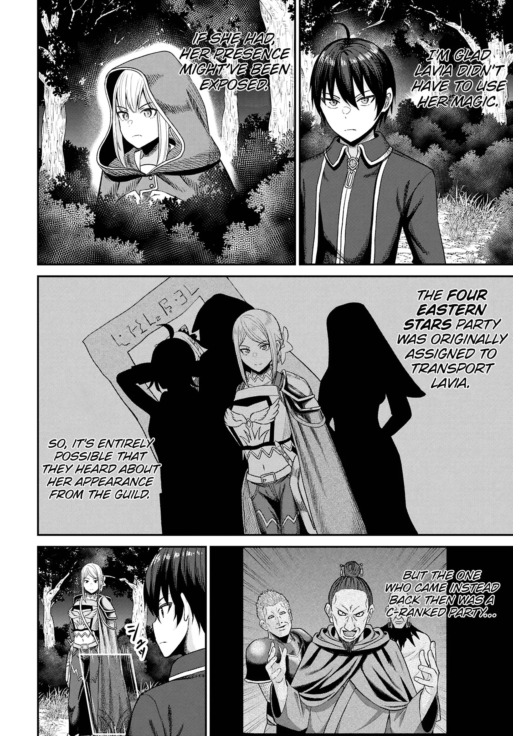 The Undetectable Strongest Job: Rule Breaker Chapter 15 page 5