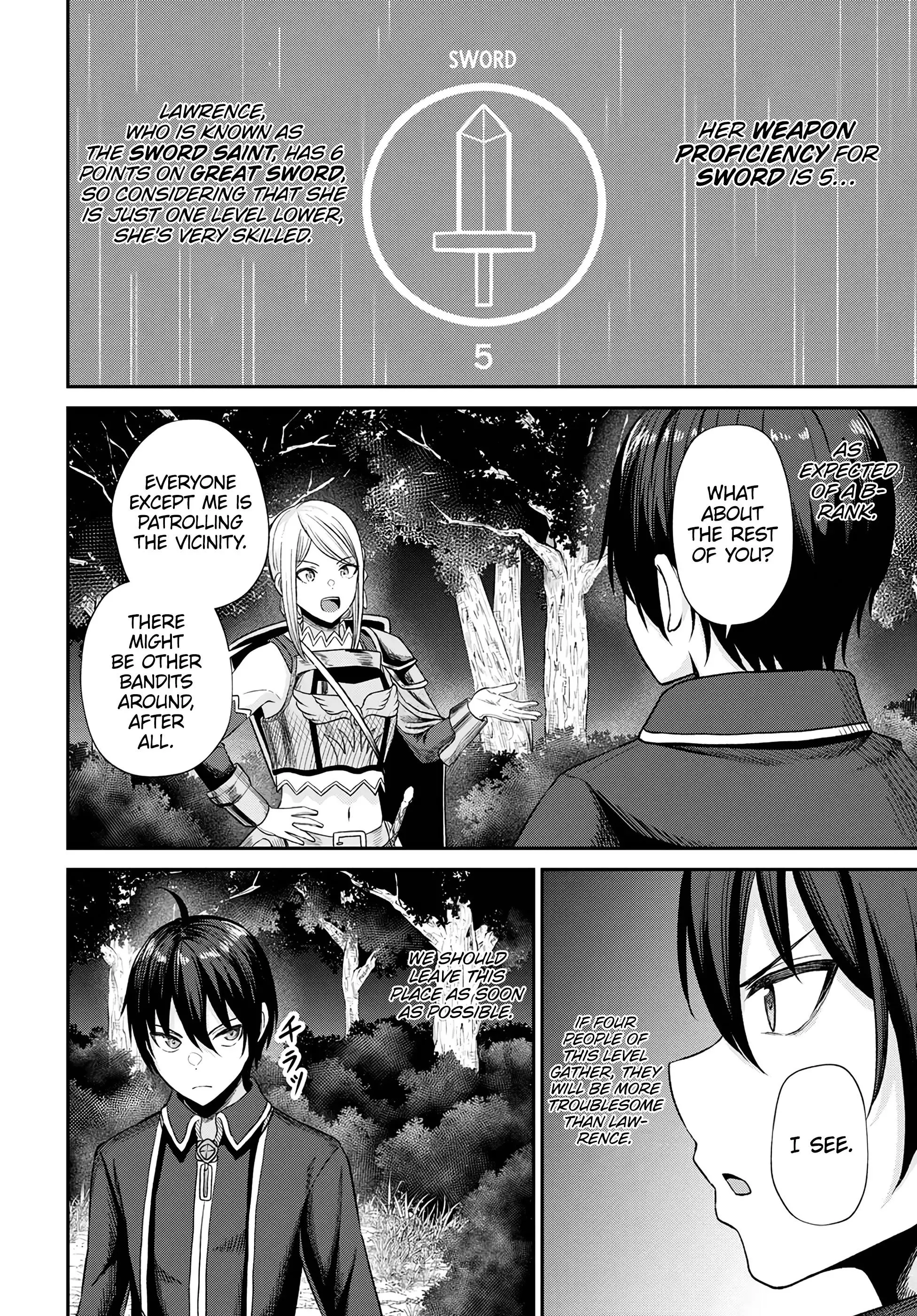 The Undetectable Strongest Job: Rule Breaker Chapter 15 page 7