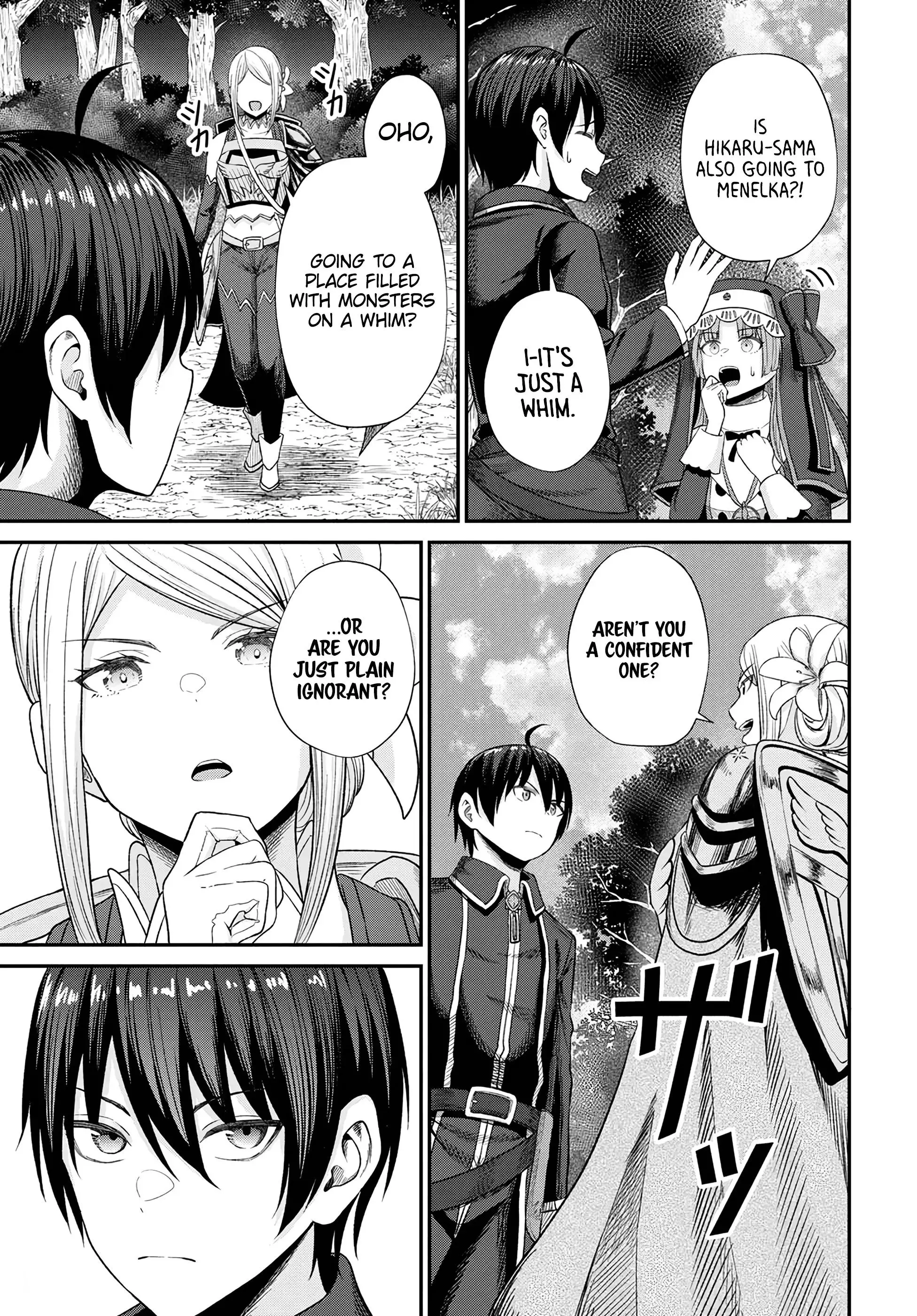 The Undetectable Strongest Job: Rule Breaker Chapter 15 page 8