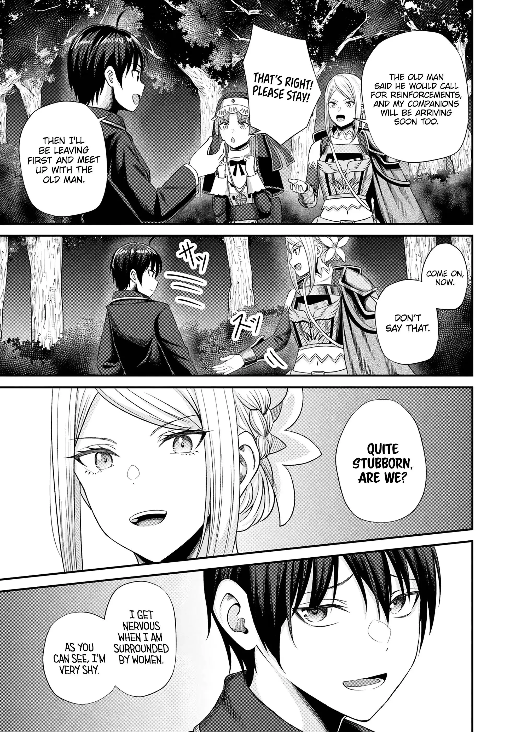 The Undetectable Strongest Job: Rule Breaker Chapter 15 page 10