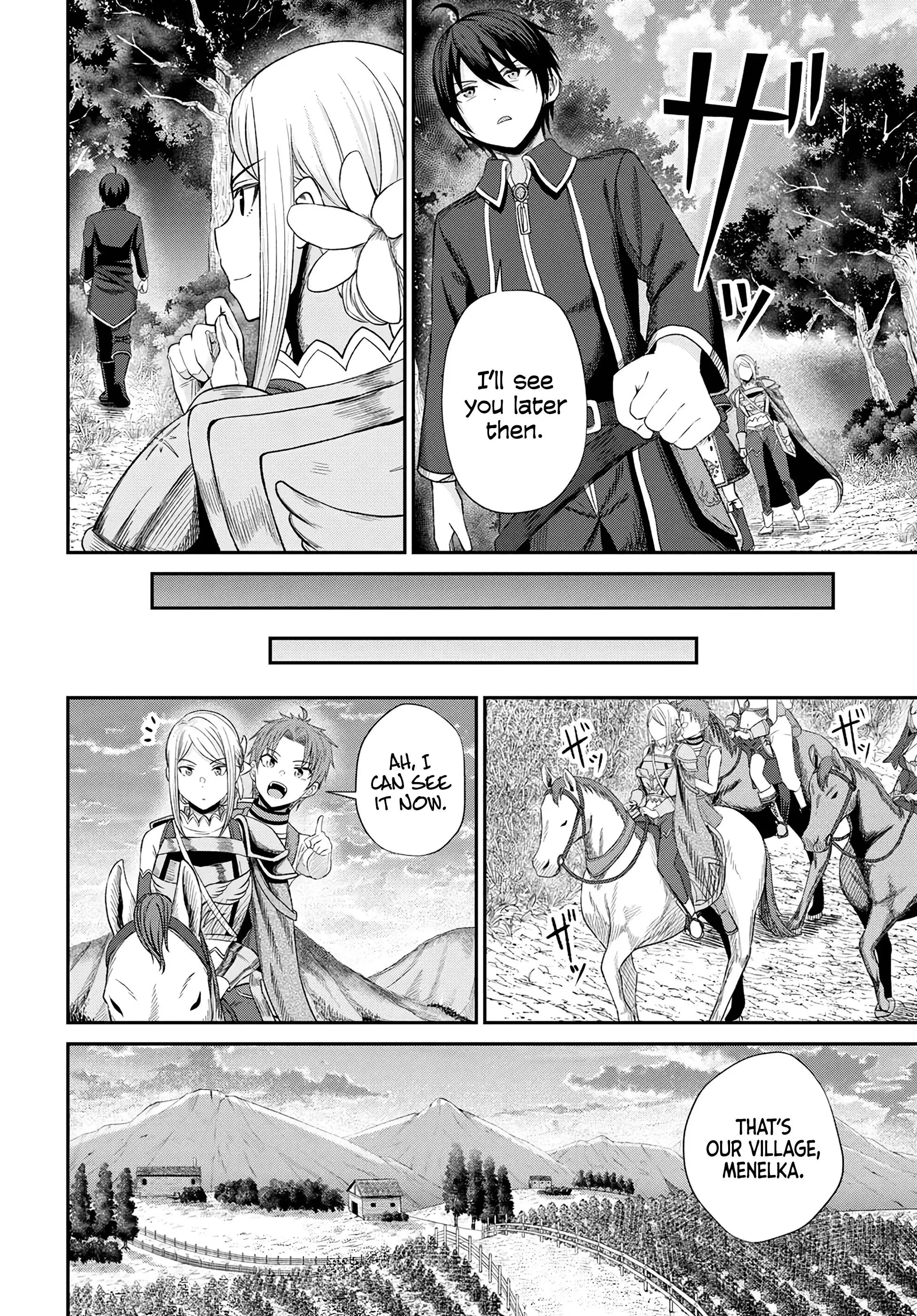 The Undetectable Strongest Job: Rule Breaker Chapter 15 page 11