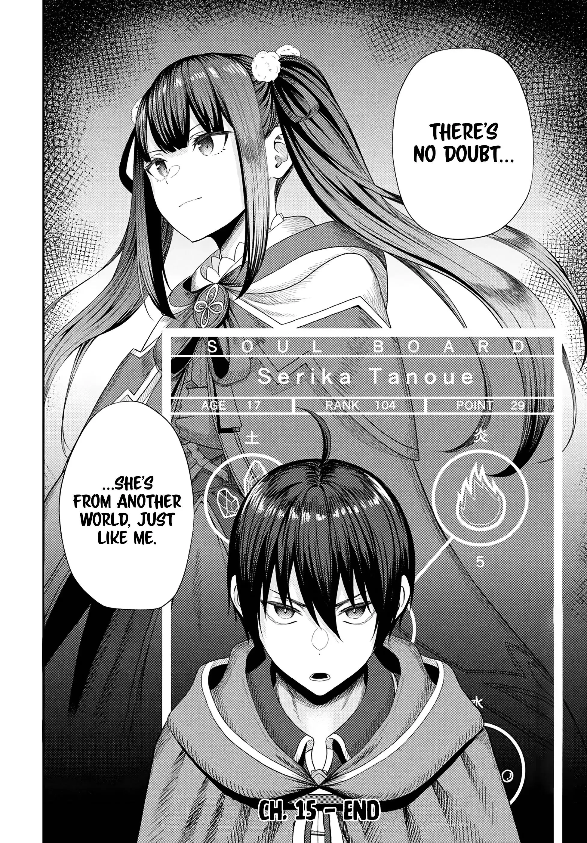 The Undetectable Strongest Job: Rule Breaker Chapter 15 page 33