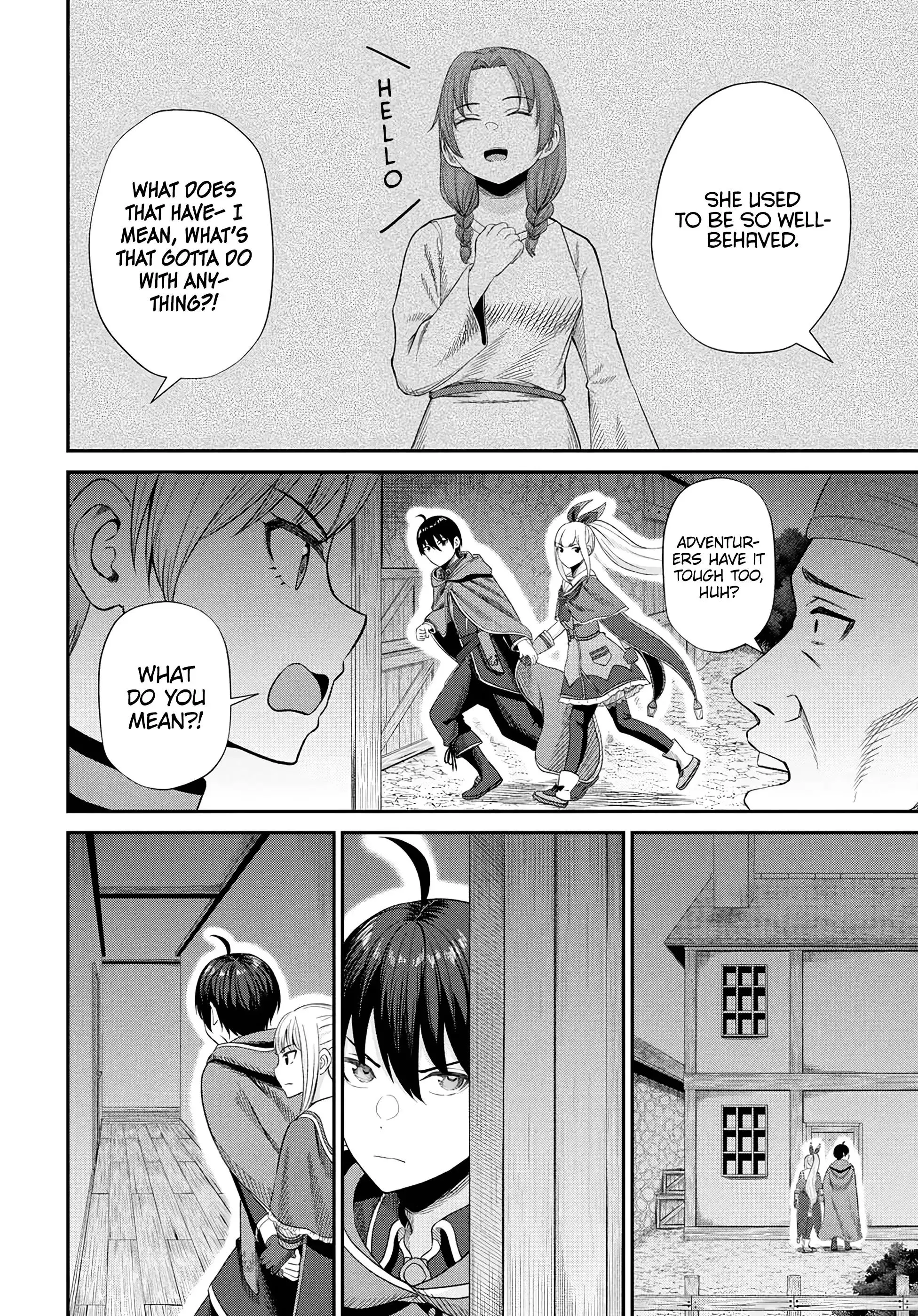 The Undetectable Strongest Job: Rule Breaker Chapter 15 page 23