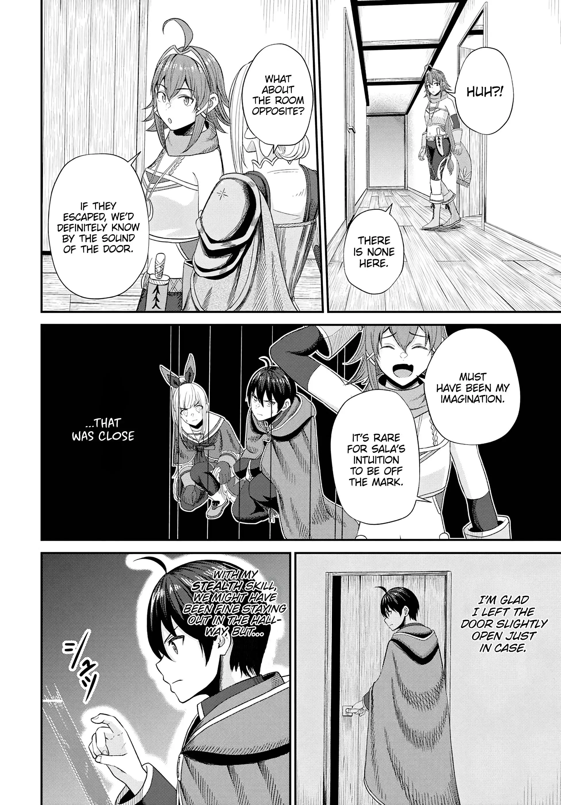 The Undetectable Strongest Job: Rule Breaker Chapter 15 page 27