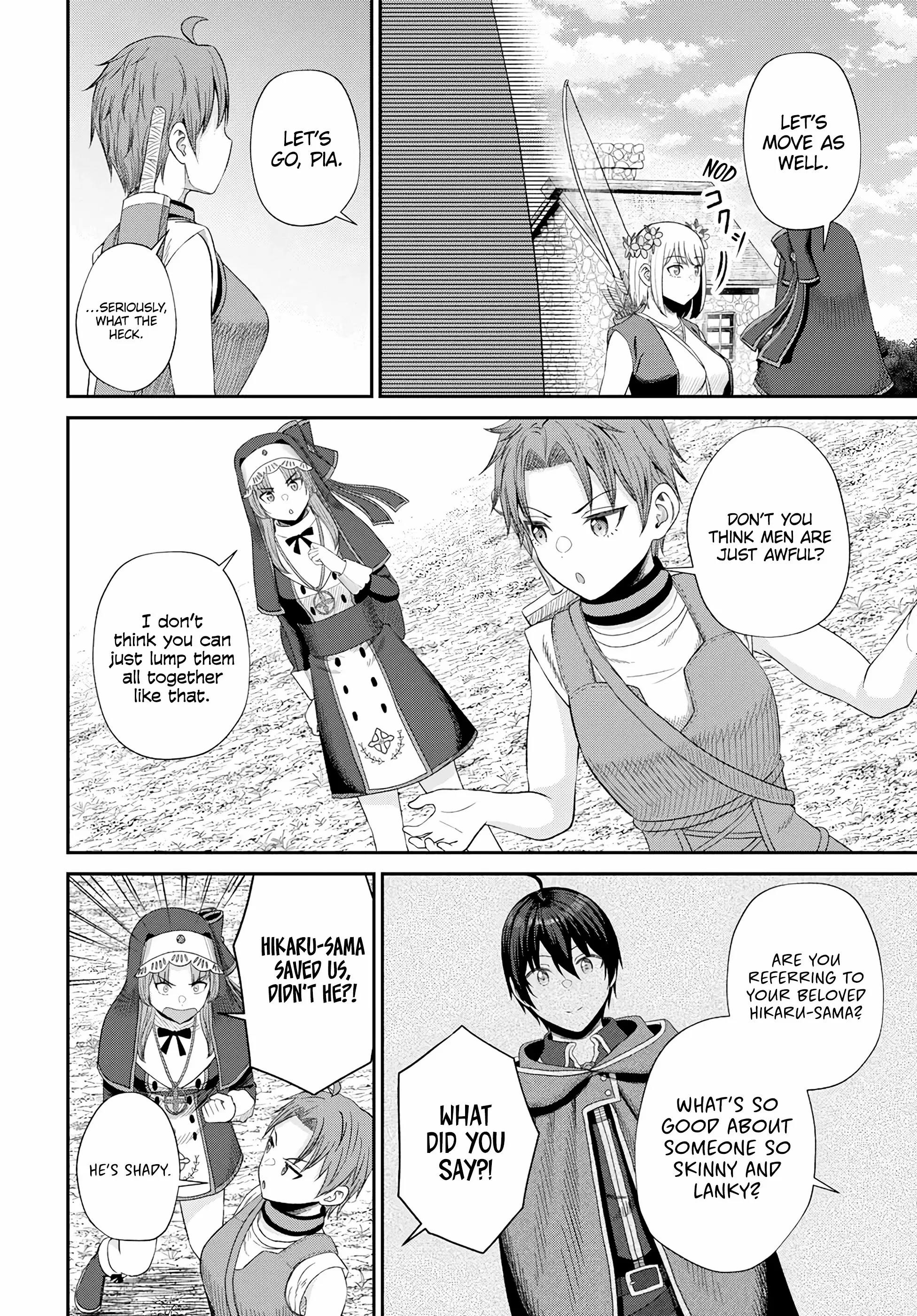 The Undetectable Strongest Job: Rule Breaker Chapter 16 page 19