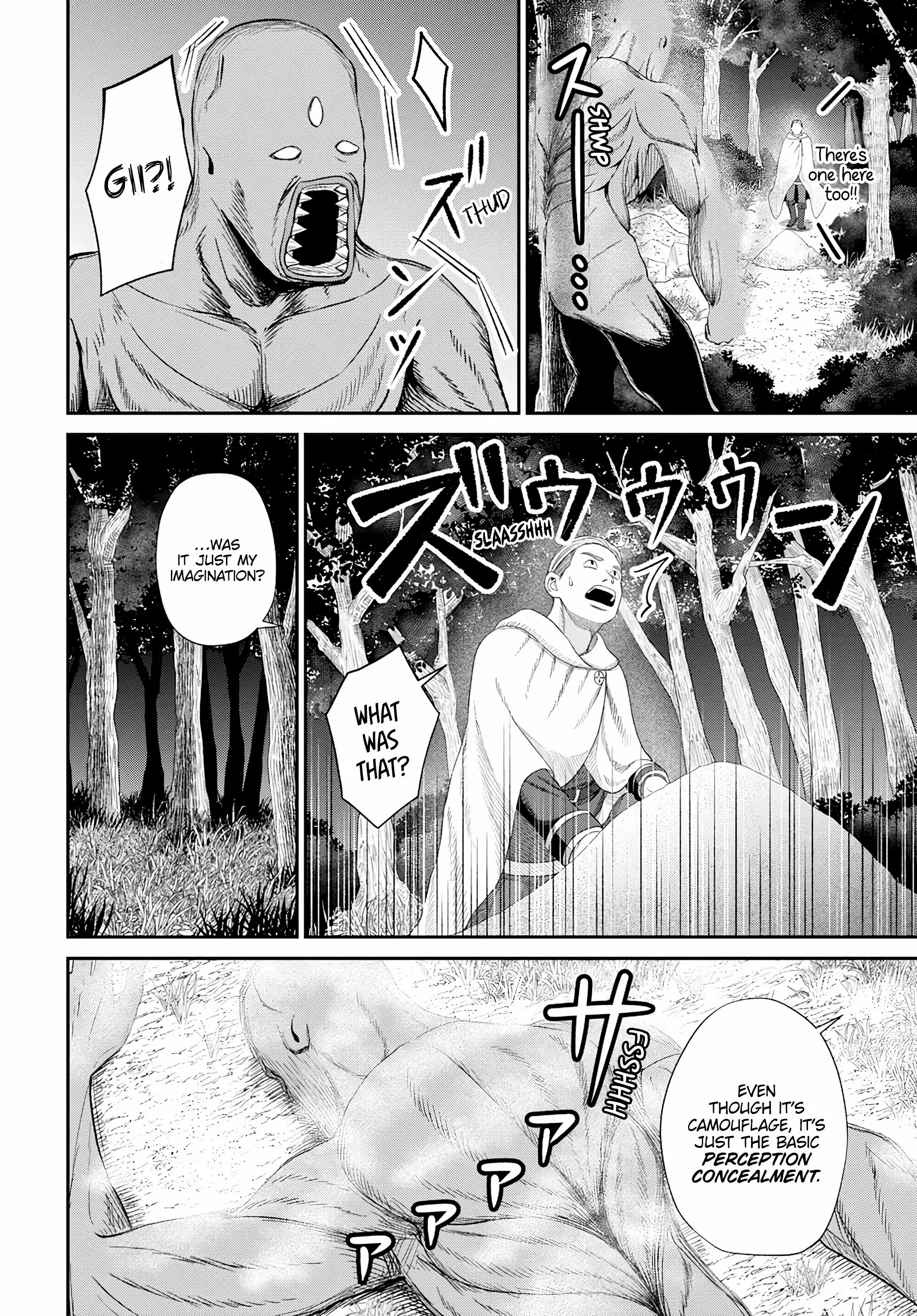 The Undetectable Strongest Job: Rule Breaker Chapter 16 page 32