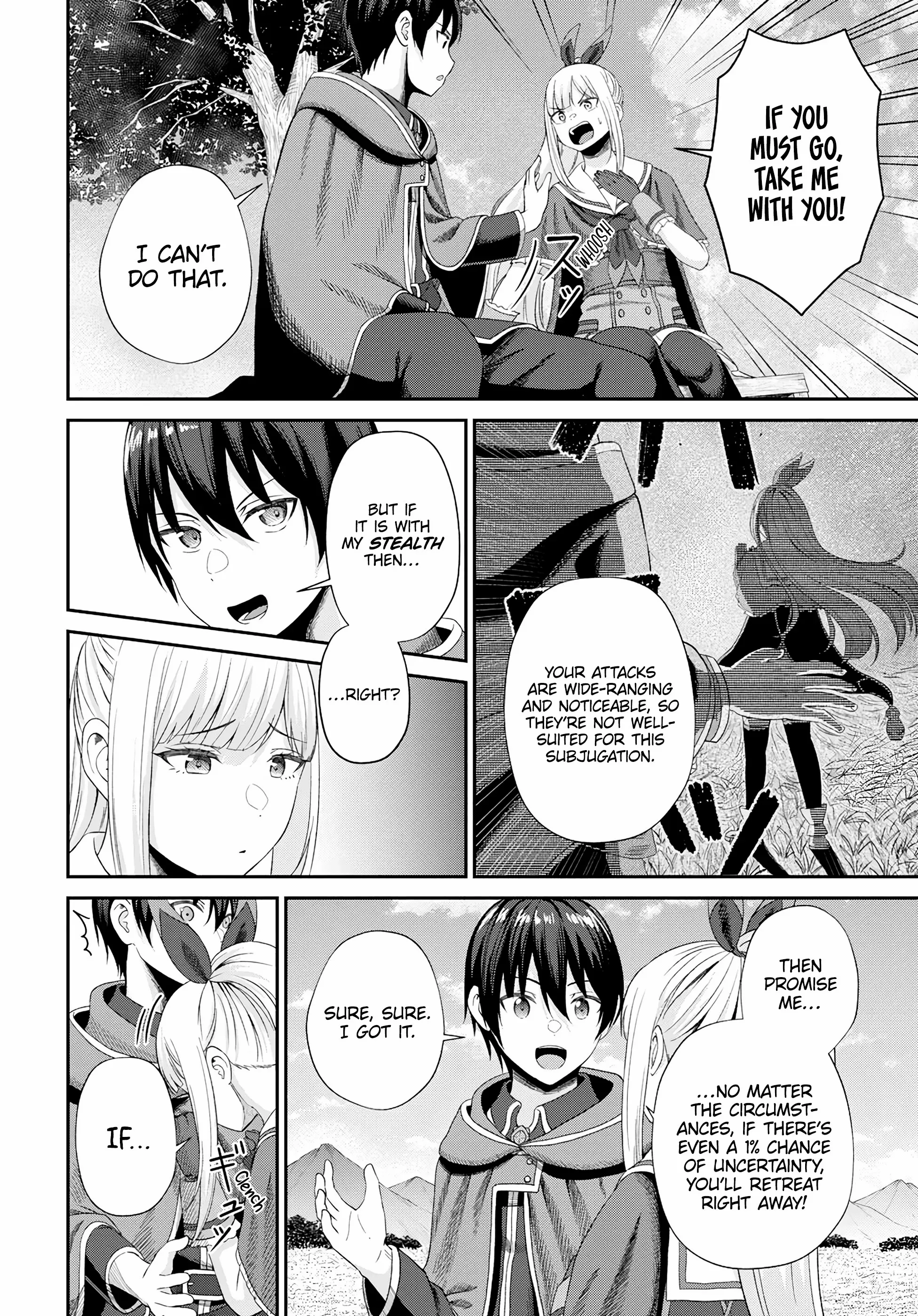 The Undetectable Strongest Job: Rule Breaker Chapter 16 page 7