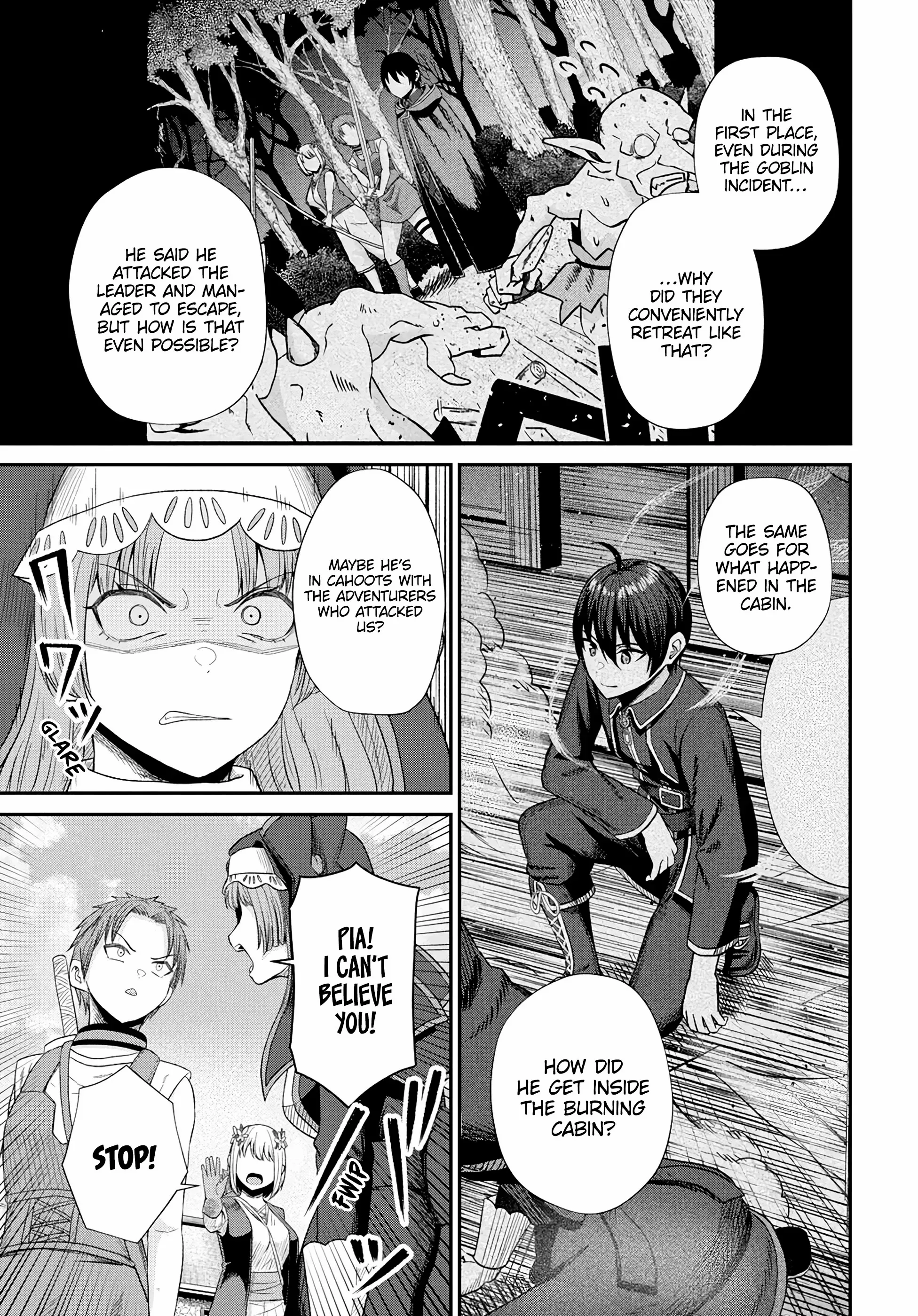 The Undetectable Strongest Job: Rule Breaker Chapter 16 page 20