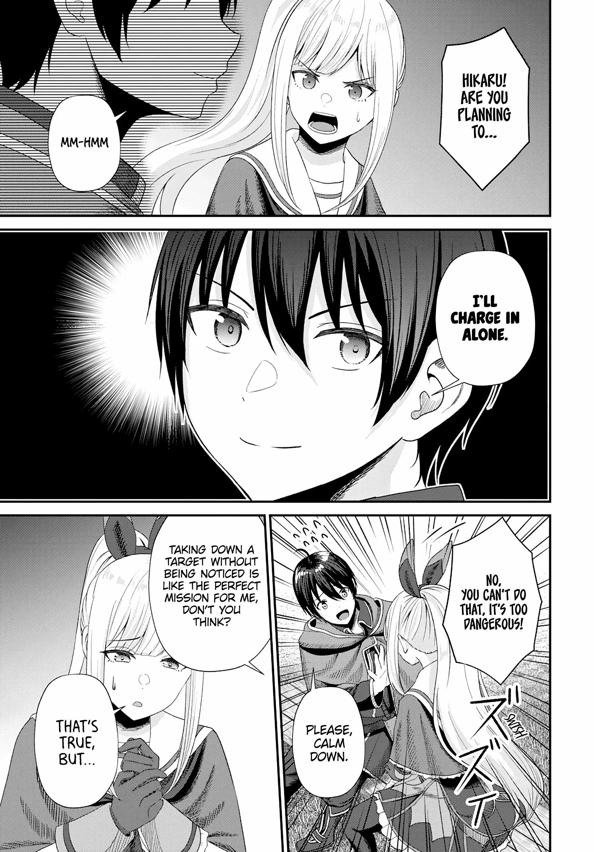 The Undetectable Strongest Job: Rule Breaker Chapter 16 page 6