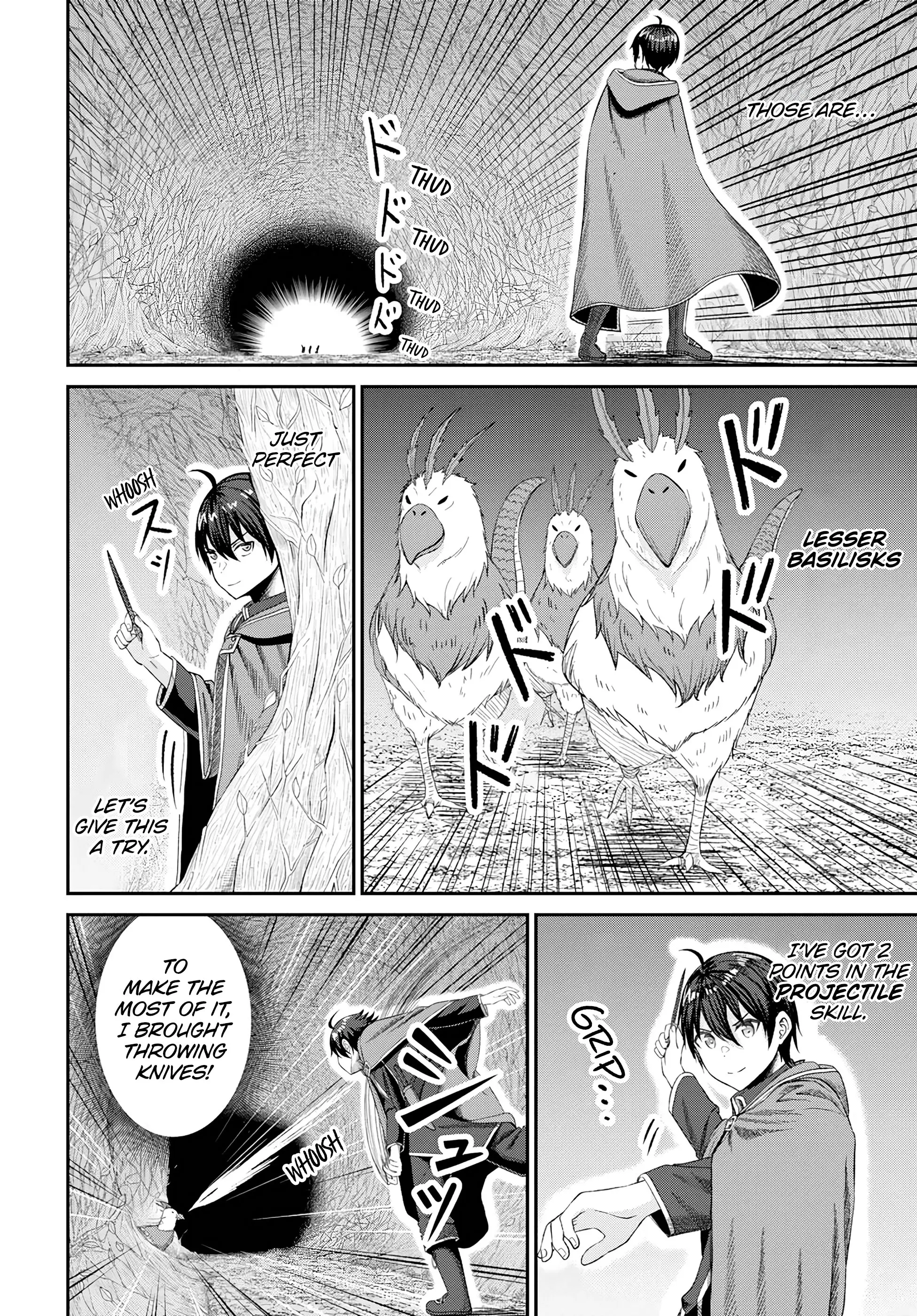 The Undetectable Strongest Job: Rule Breaker Chapter 17 page 4