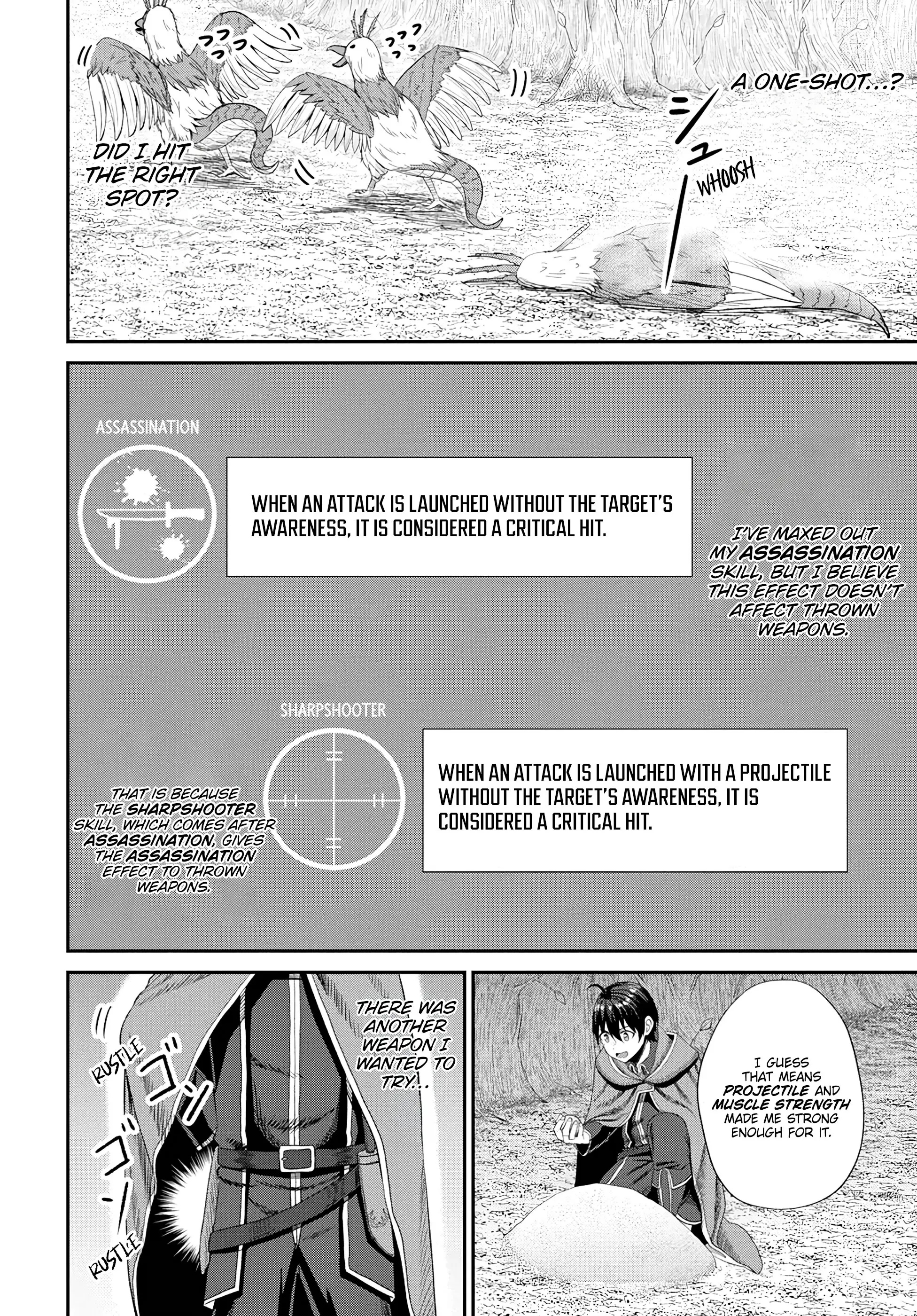 The Undetectable Strongest Job: Rule Breaker Chapter 17 page 6