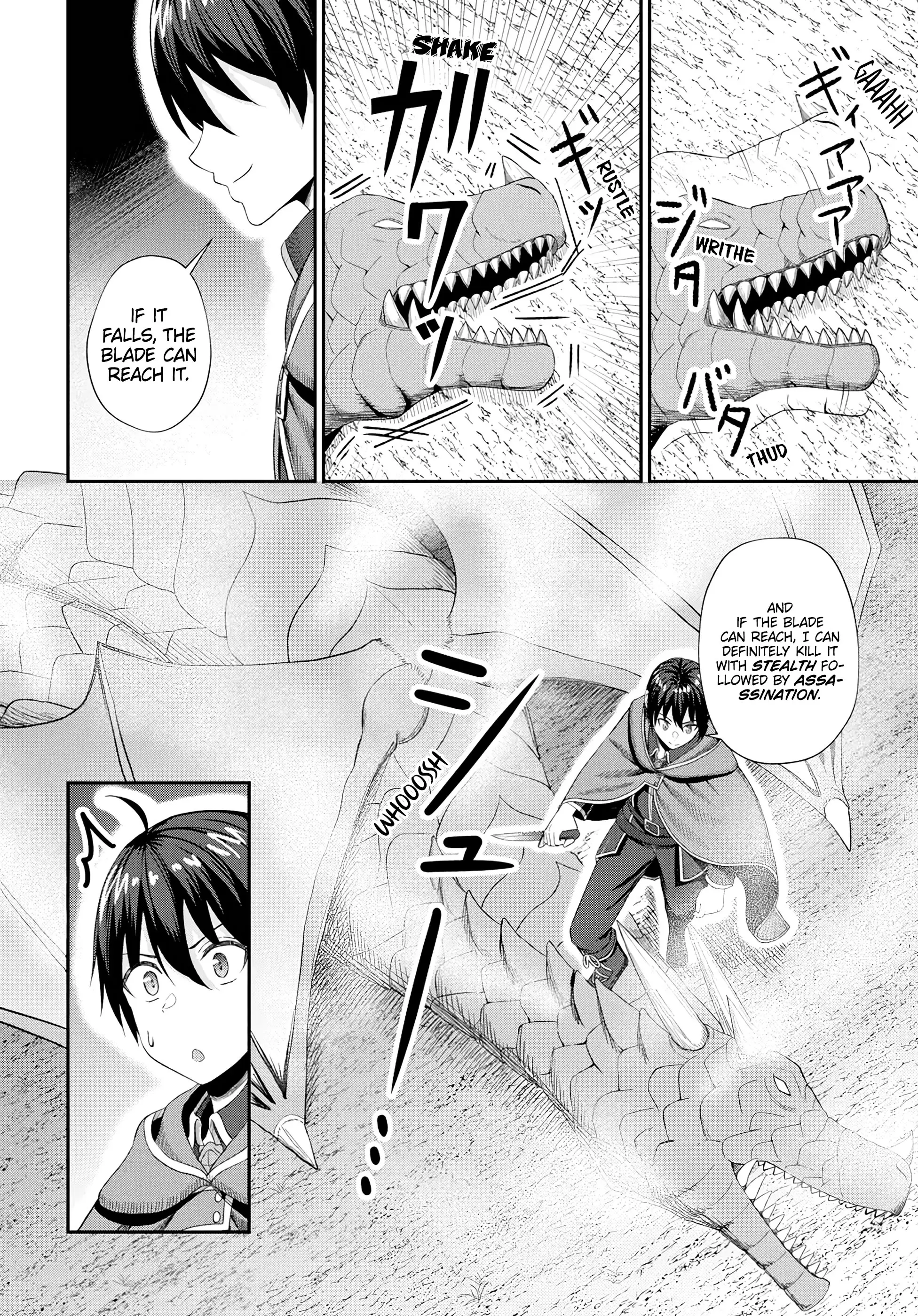 The Undetectable Strongest Job: Rule Breaker Chapter 17 page 30