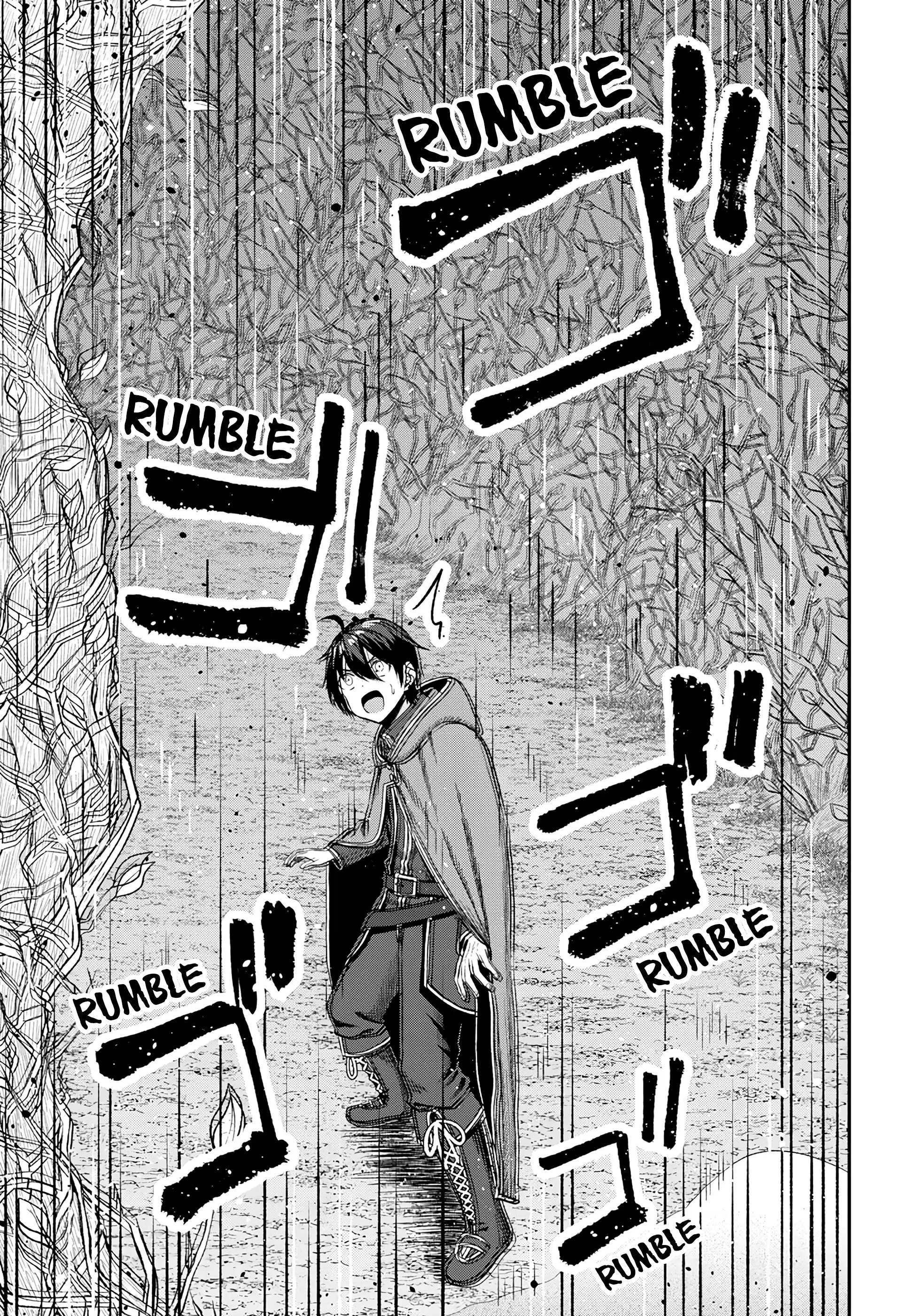 The Undetectable Strongest Job: Rule Breaker Chapter 17 page 33