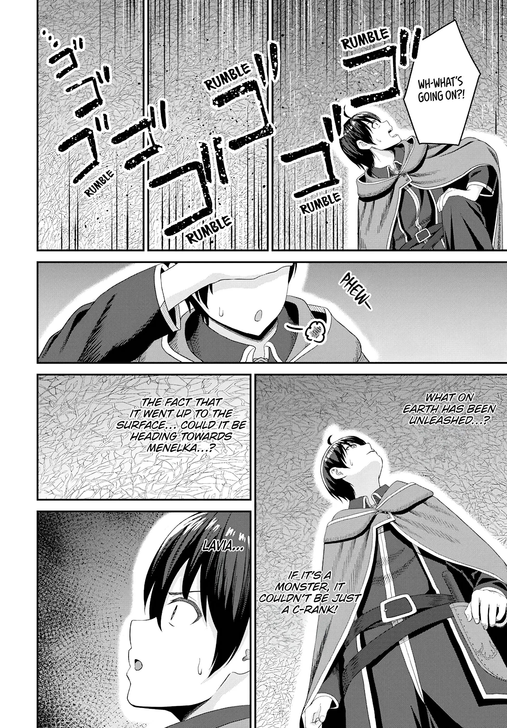 The Undetectable Strongest Job: Rule Breaker Chapter 17 page 34