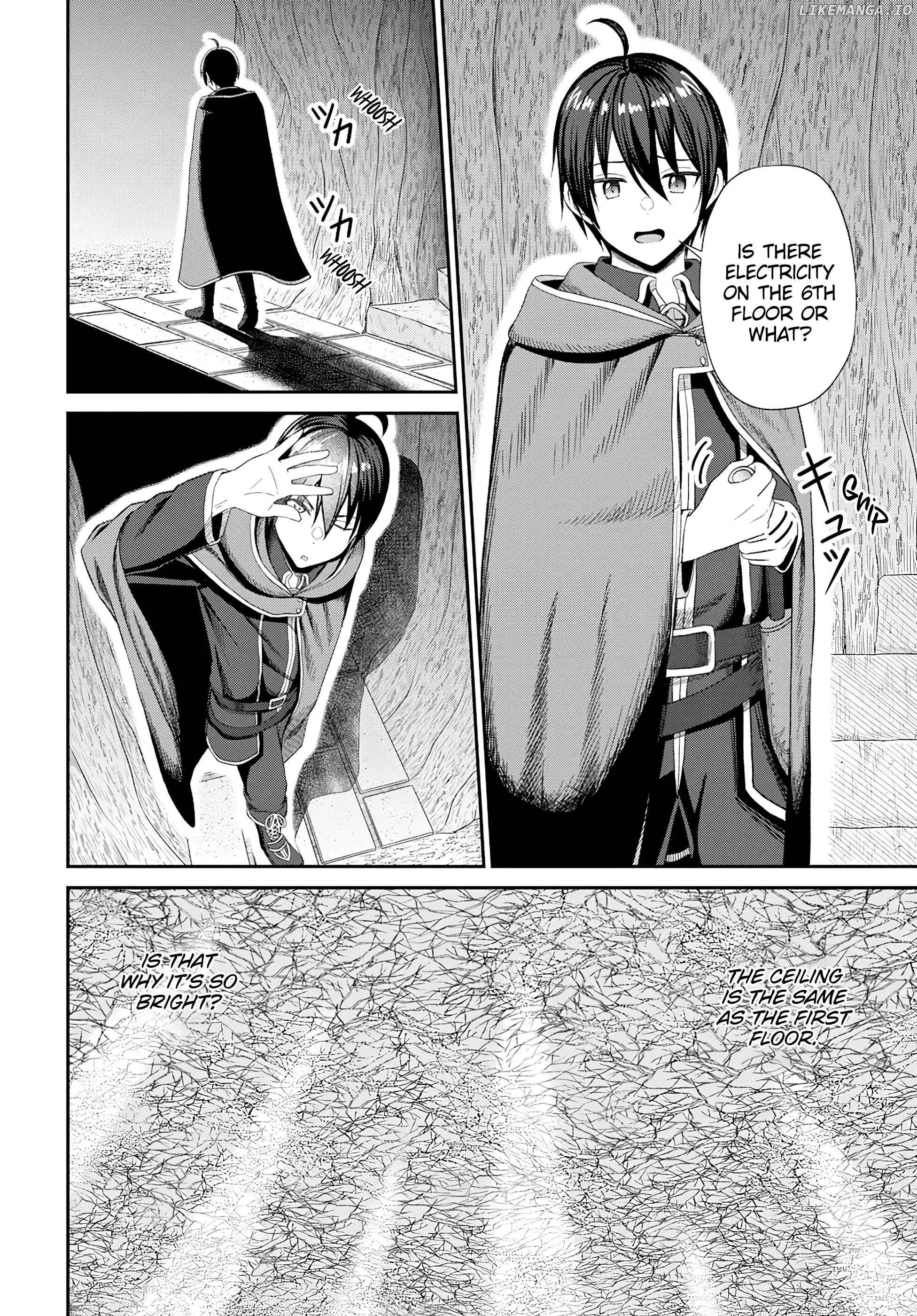 The Undetectable Strongest Job: Rule Breaker Chapter 18 page 5