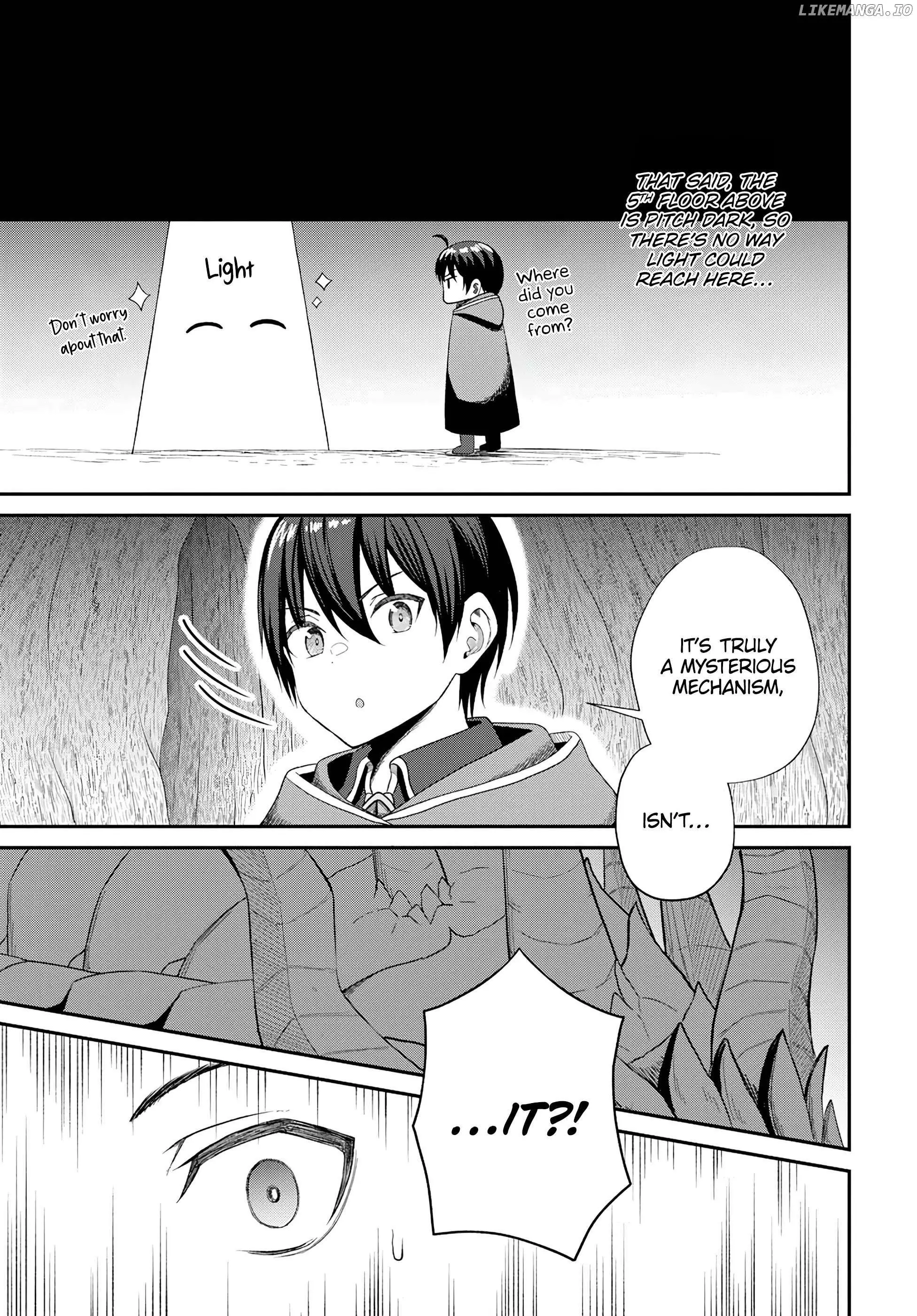 The Undetectable Strongest Job: Rule Breaker Chapter 18 page 6