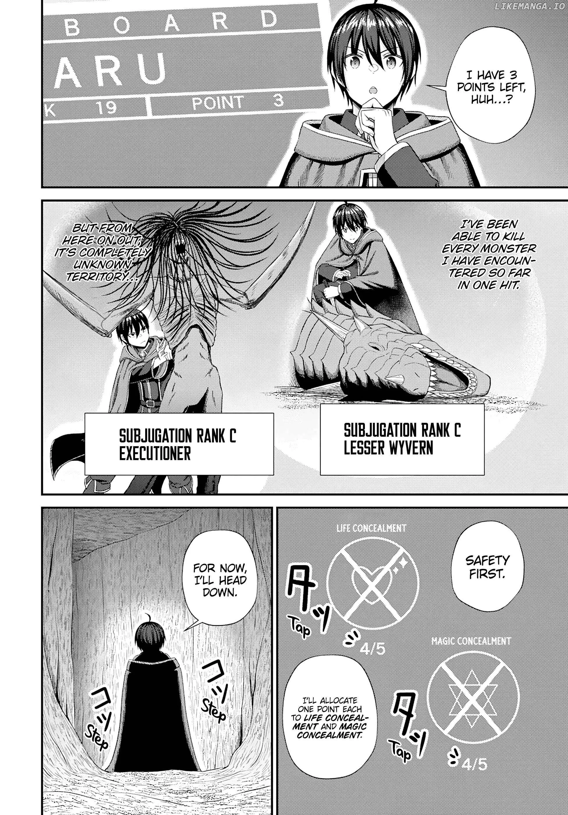 The Undetectable Strongest Job: Rule Breaker Chapter 18 page 3