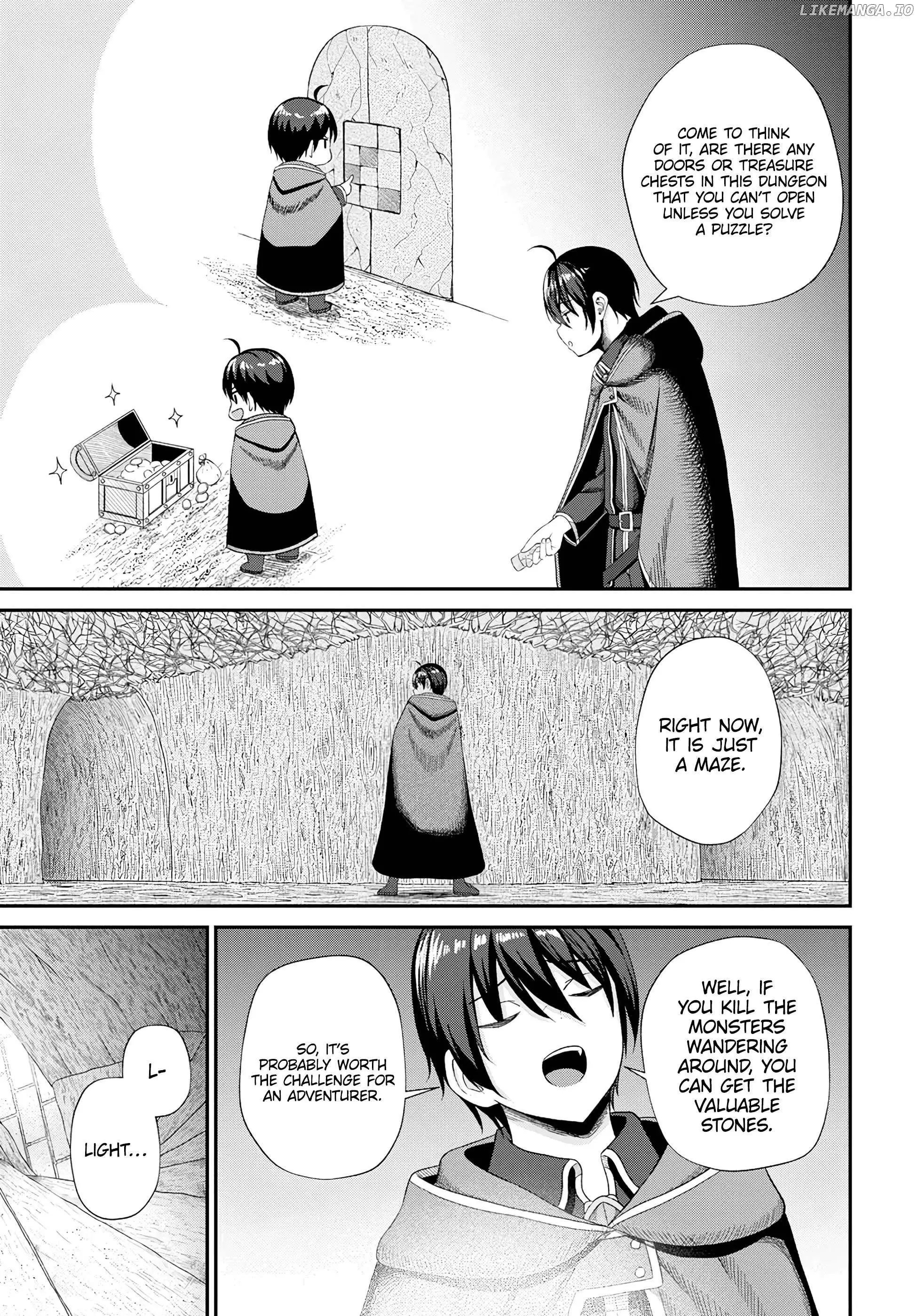 The Undetectable Strongest Job: Rule Breaker Chapter 18 page 4