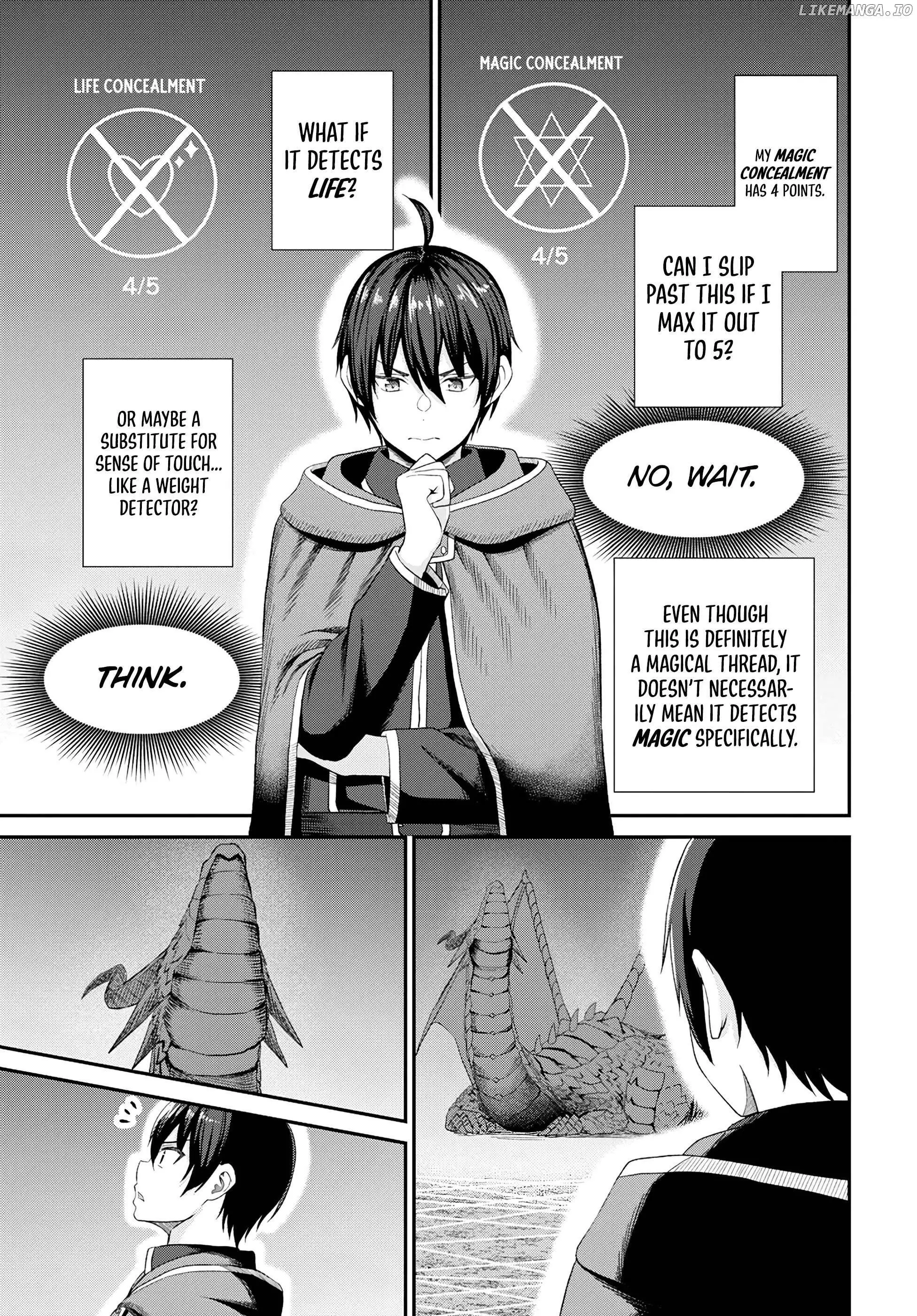 The Undetectable Strongest Job: Rule Breaker Chapter 18 page 13