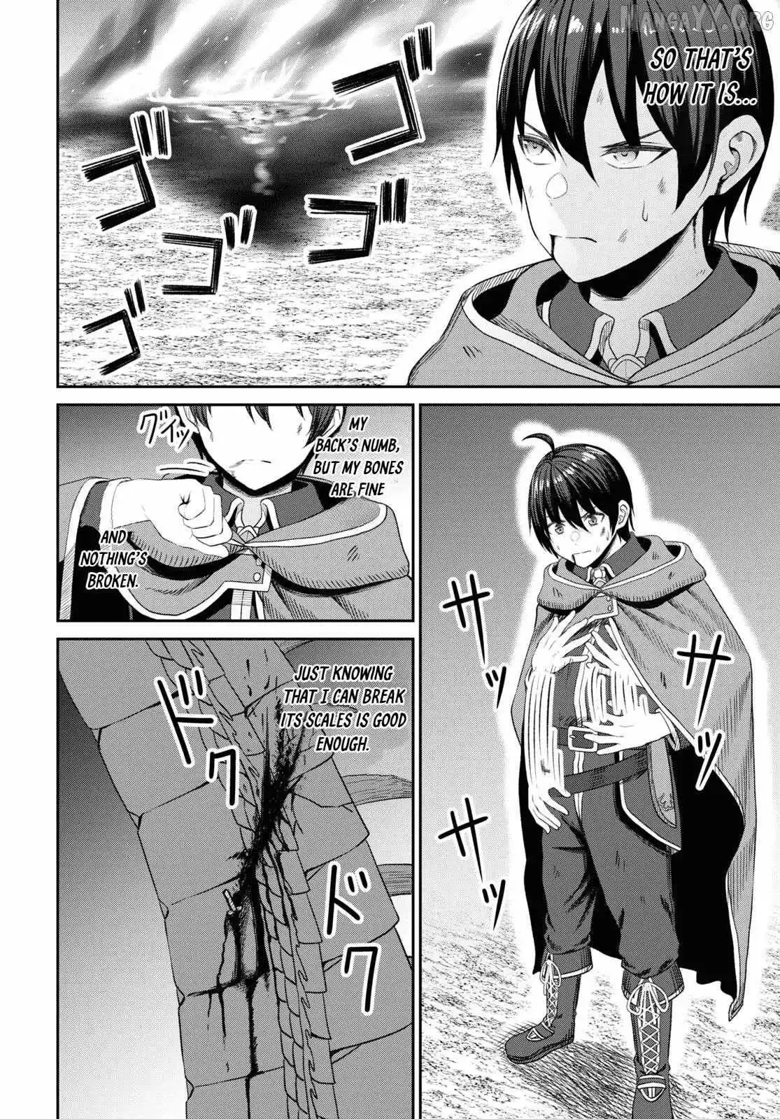 The Undetectable Strongest Job: Rule Breaker Chapter 19 page 36