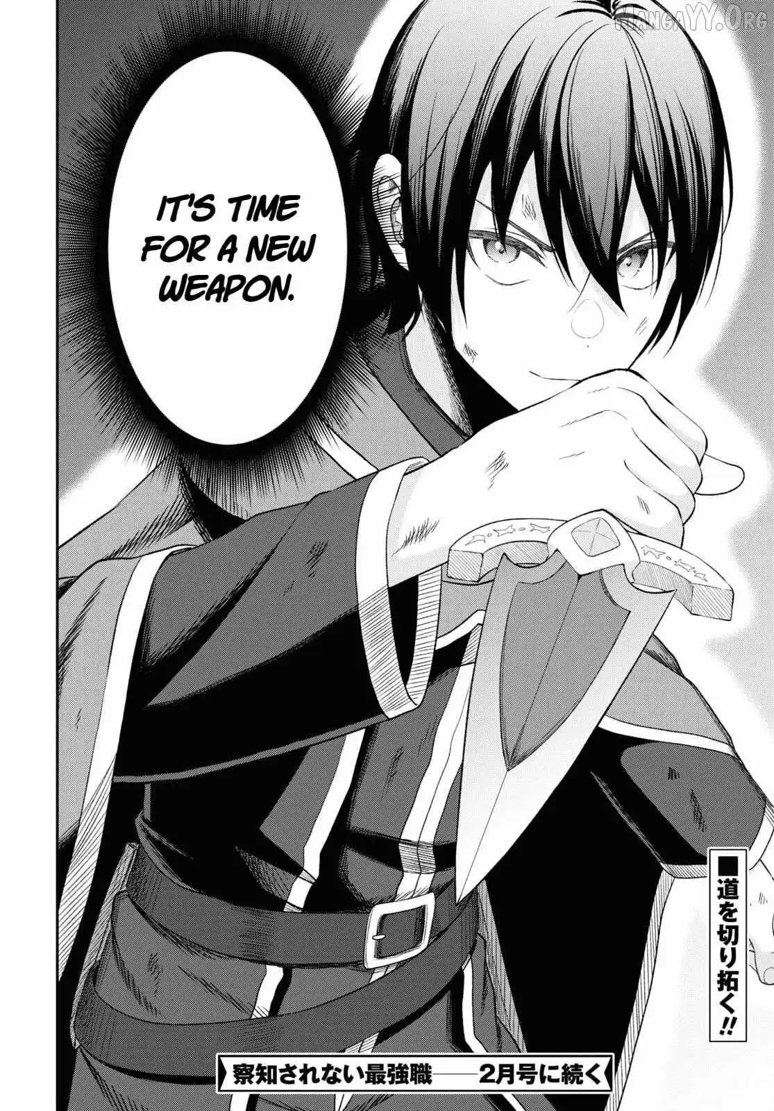 The Undetectable Strongest Job: Rule Breaker Chapter 19 page 38