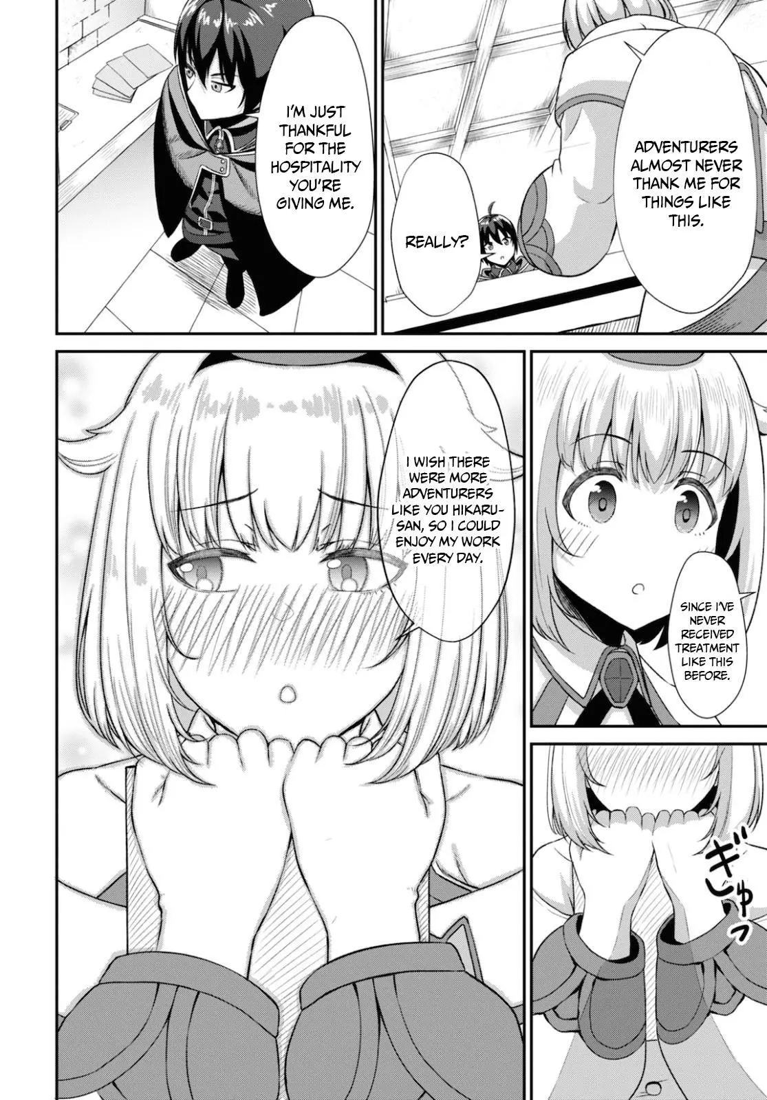 The Undetectable Strongest Job: Rule Breaker Chapter 2 page 28