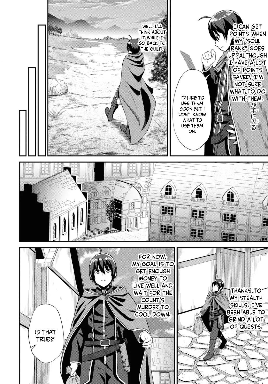 The Undetectable Strongest Job: Rule Breaker Chapter 2 page 34
