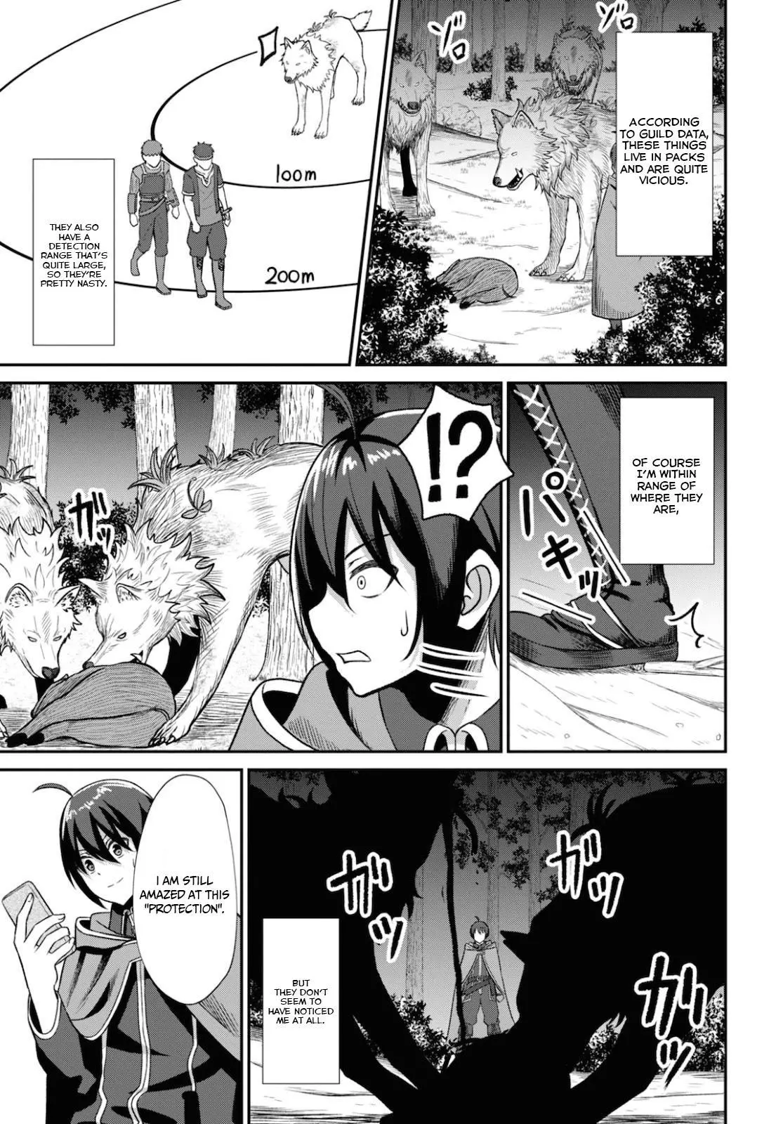 The Undetectable Strongest Job: Rule Breaker Chapter 2 page 7