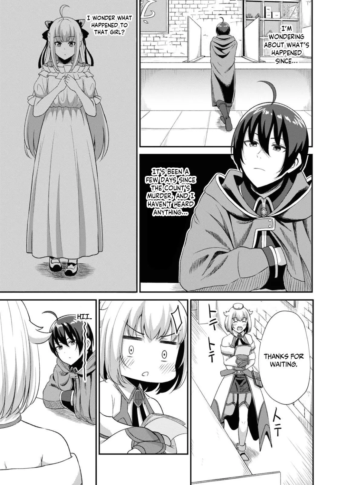 The Undetectable Strongest Job: Rule Breaker Chapter 2 page 23
