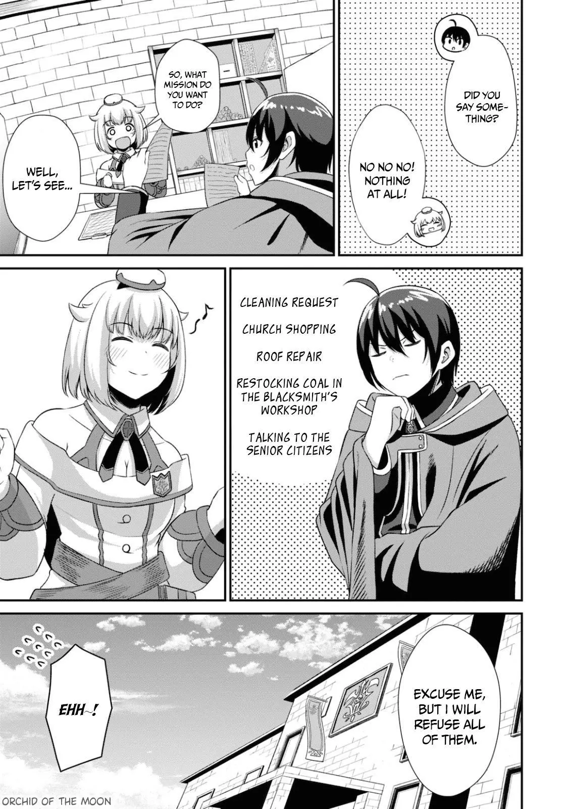 The Undetectable Strongest Job: Rule Breaker Chapter 2 page 29