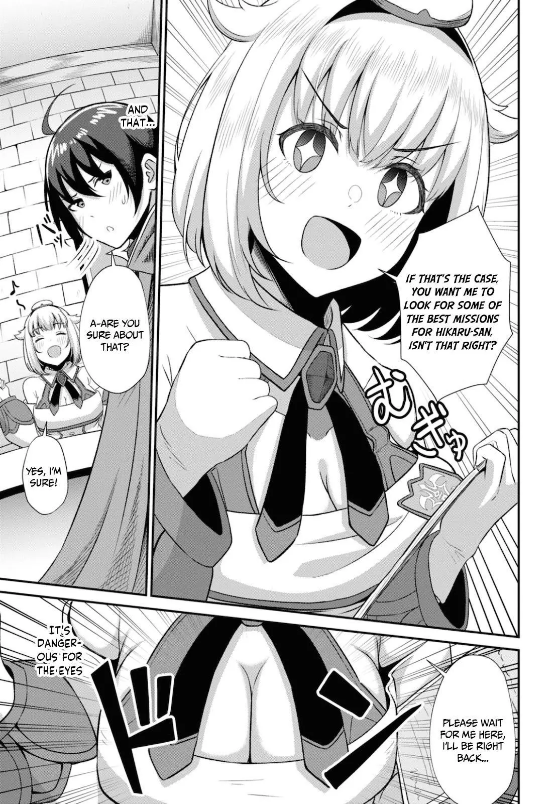 The Undetectable Strongest Job: Rule Breaker Chapter 2 page 21