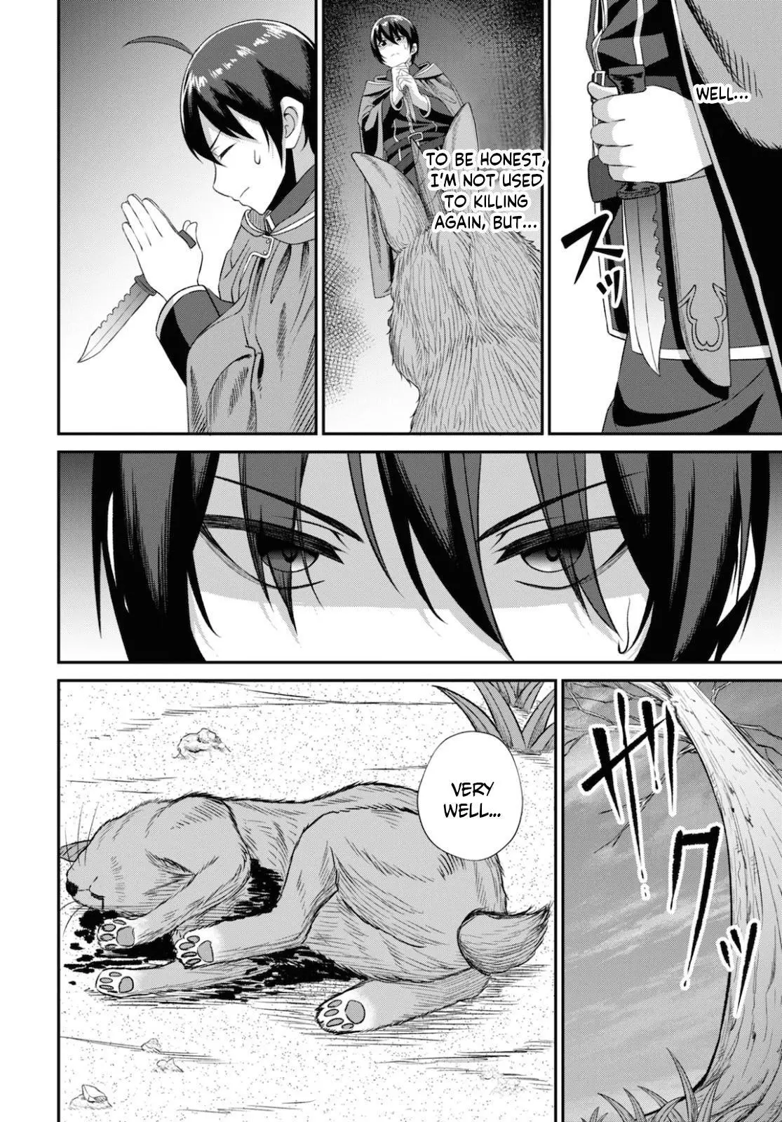 The Undetectable Strongest Job: Rule Breaker Chapter 2 page 32