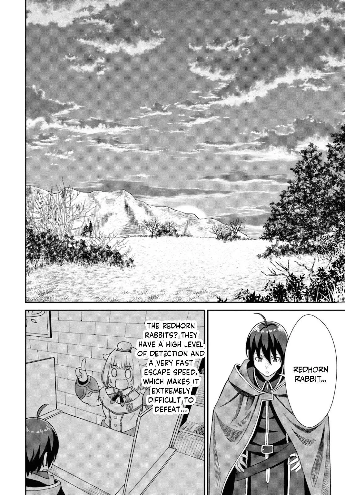 The Undetectable Strongest Job: Rule Breaker Chapter 2 page 30
