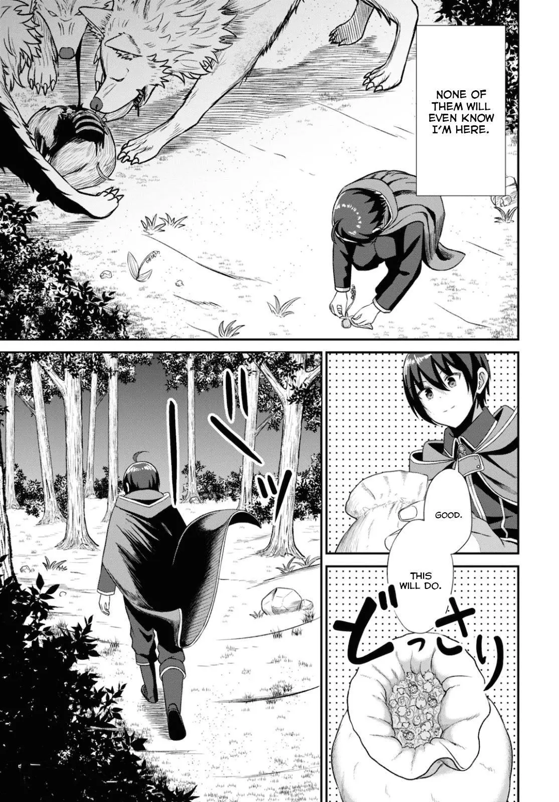The Undetectable Strongest Job: Rule Breaker Chapter 2 page 9