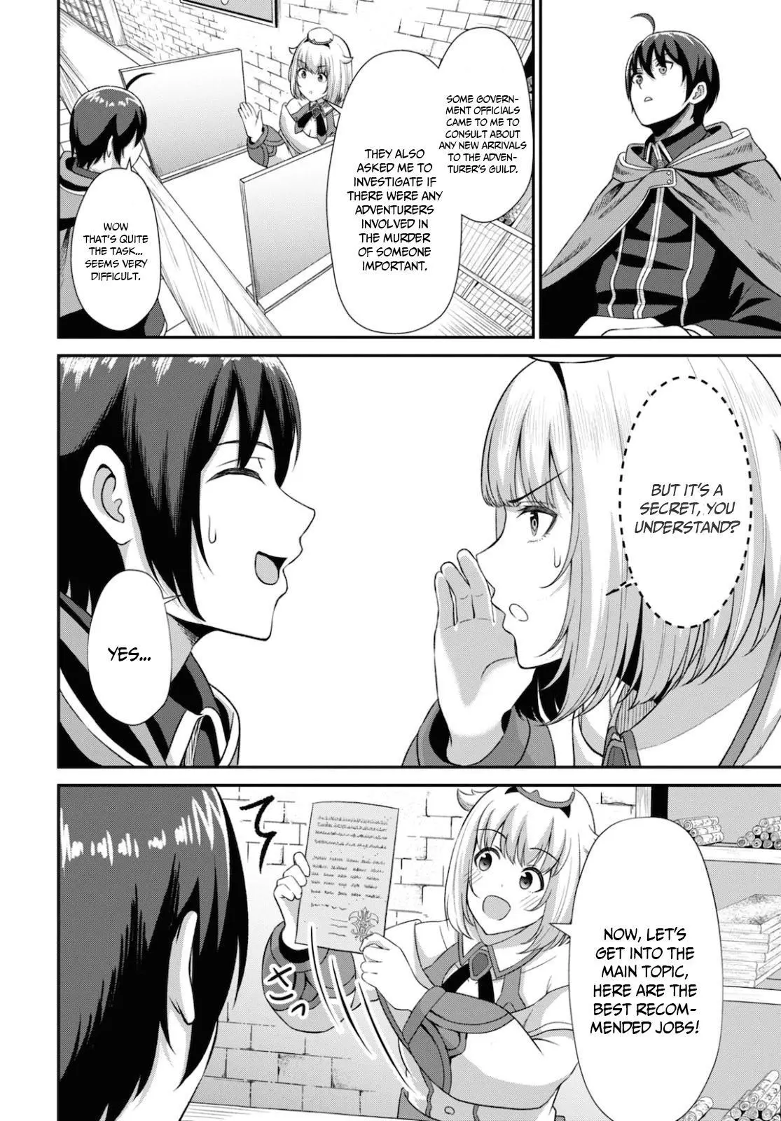 The Undetectable Strongest Job: Rule Breaker Chapter 2 page 26