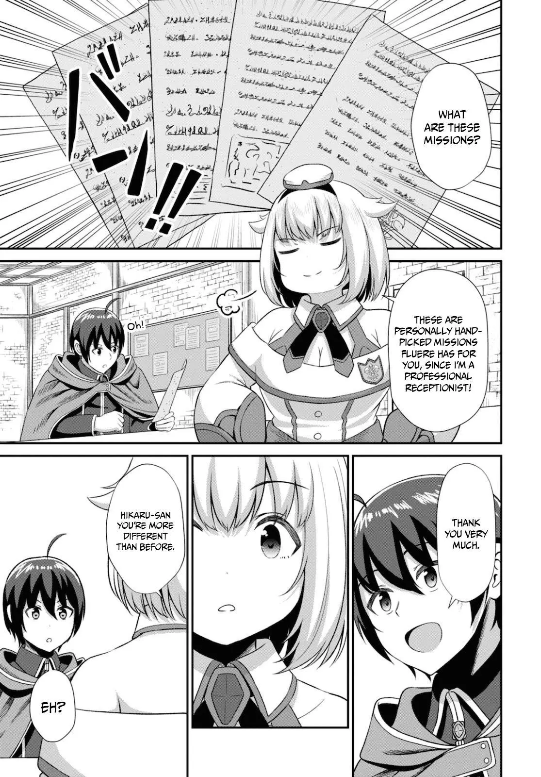 The Undetectable Strongest Job: Rule Breaker Chapter 2 page 27