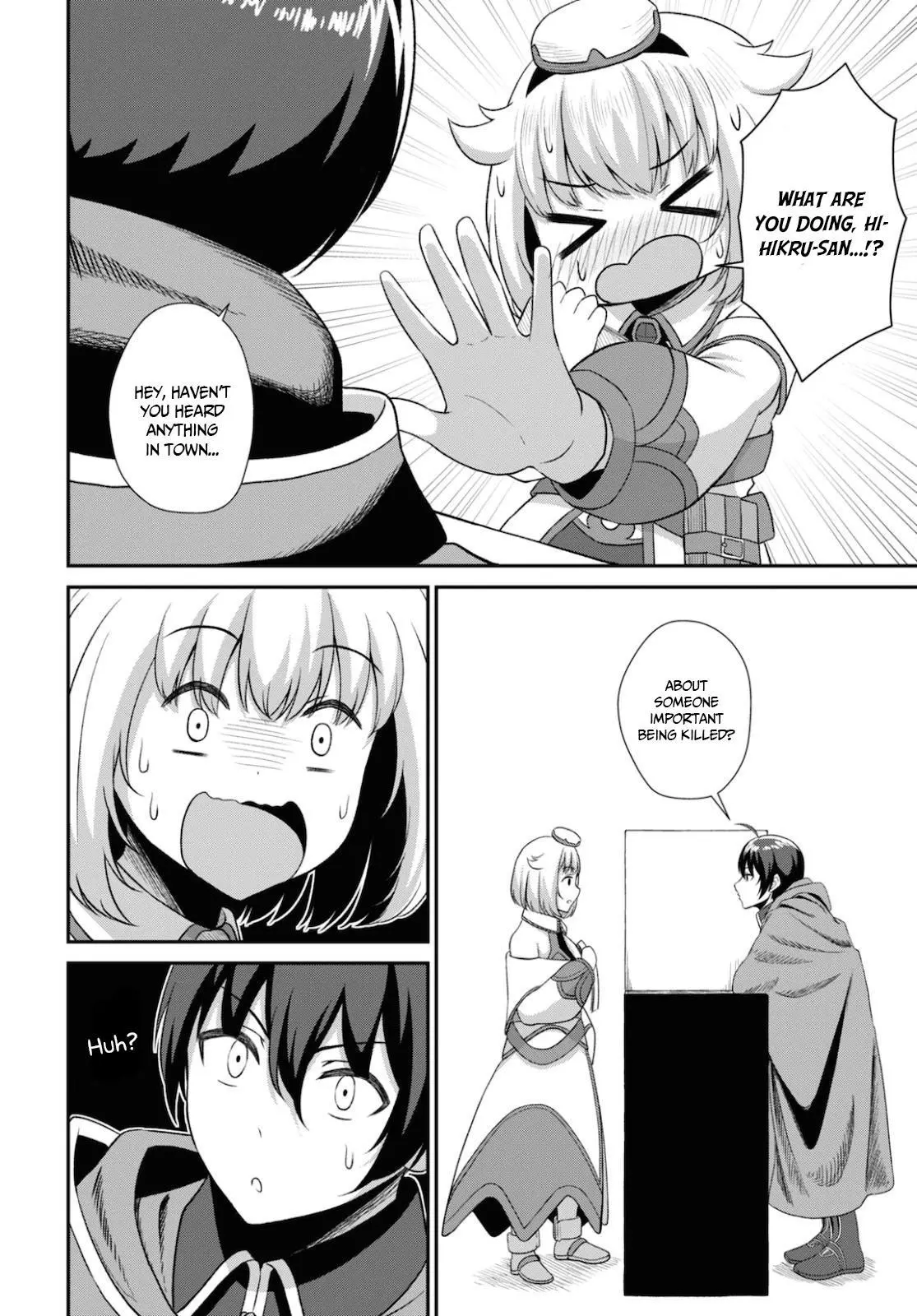 The Undetectable Strongest Job: Rule Breaker Chapter 2 page 24