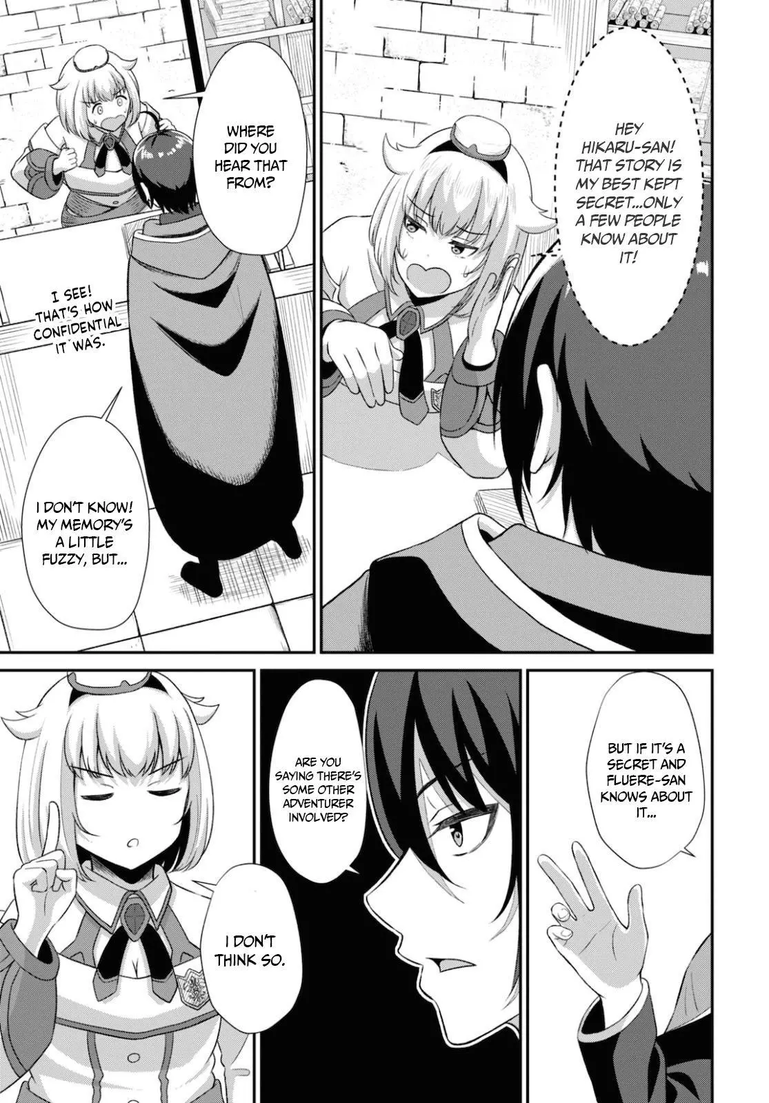 The Undetectable Strongest Job: Rule Breaker Chapter 2 page 25