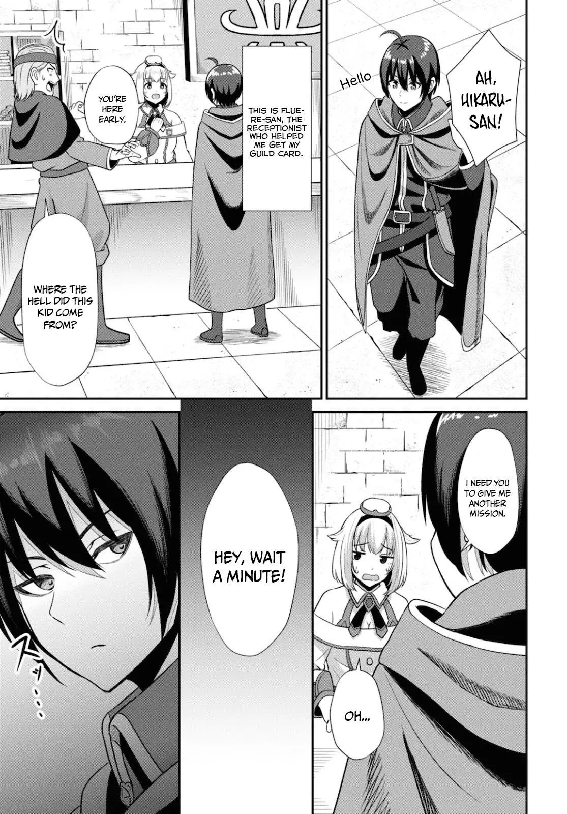 The Undetectable Strongest Job: Rule Breaker Chapter 2 page 11