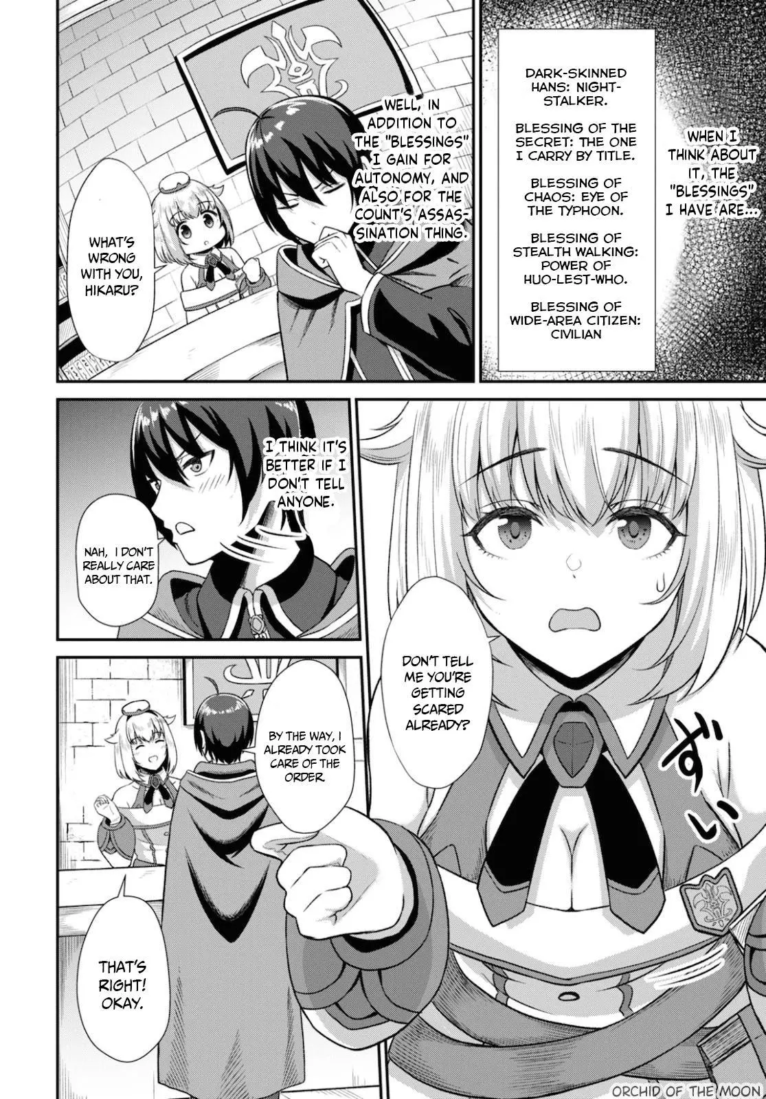 The Undetectable Strongest Job: Rule Breaker Chapter 2 page 16