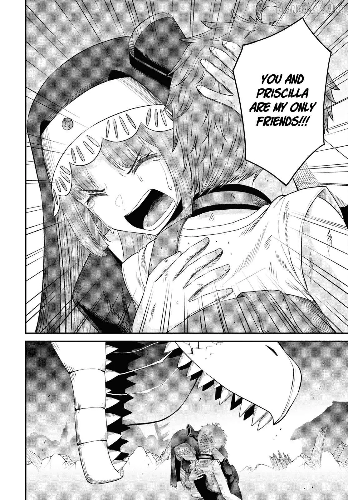 The Undetectable Strongest Job: Rule Breaker Chapter 20 page 35