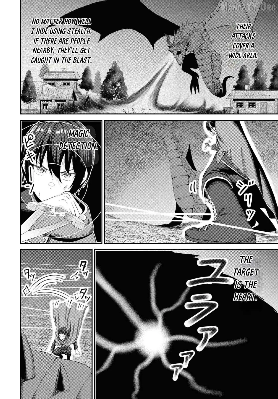 The Undetectable Strongest Job: Rule Breaker Chapter 20 page 4