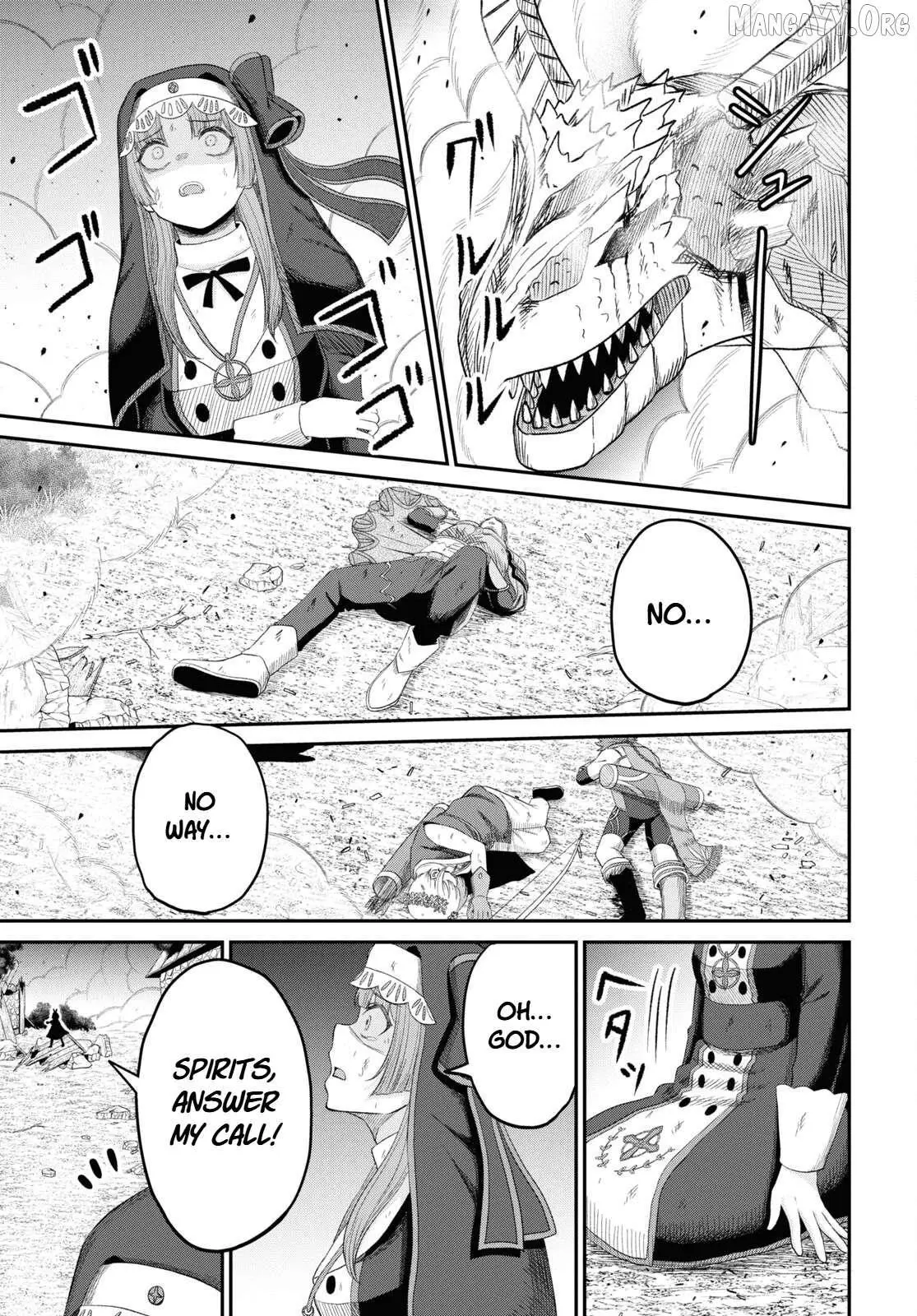 The Undetectable Strongest Job: Rule Breaker Chapter 21 page 12
