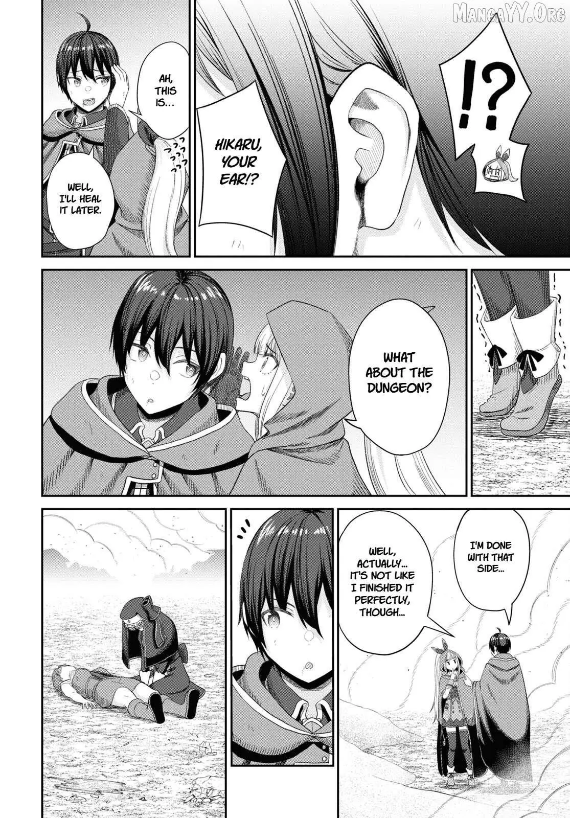 The Undetectable Strongest Job: Rule Breaker Chapter 21 page 25